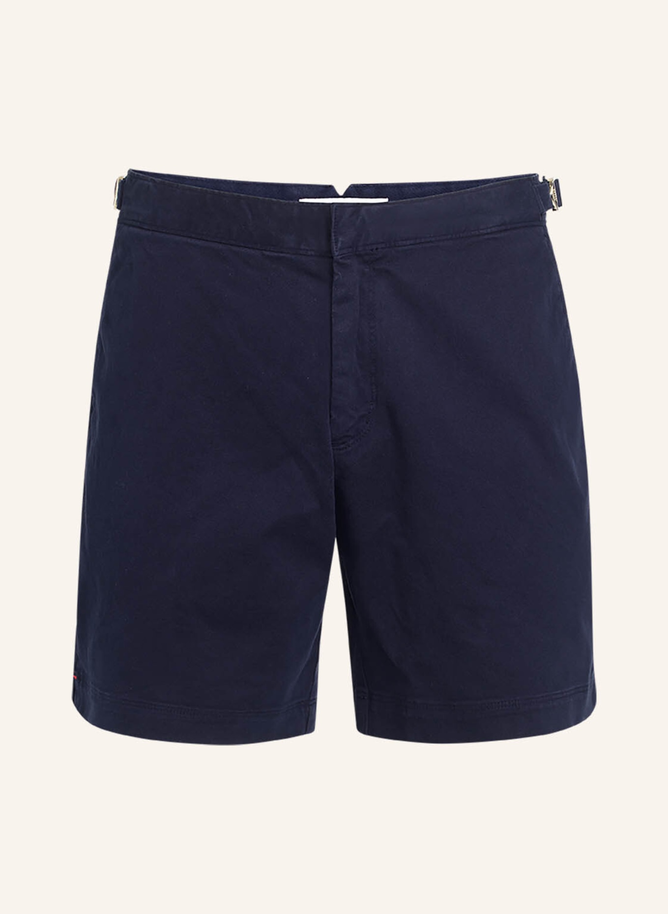 ORLEBAR BROWN Shorts BULLDOG STRETCH-COTTON, Farbe: DUNKELBLAU (Bild 1)