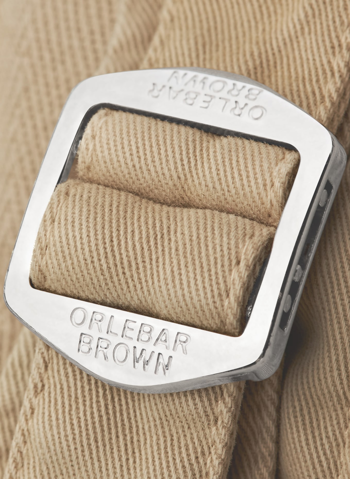 ORLEBAR BROWN Shorts BULLDOG STRETCH-COTTON, Farbe: BEIGE (Bild 3)