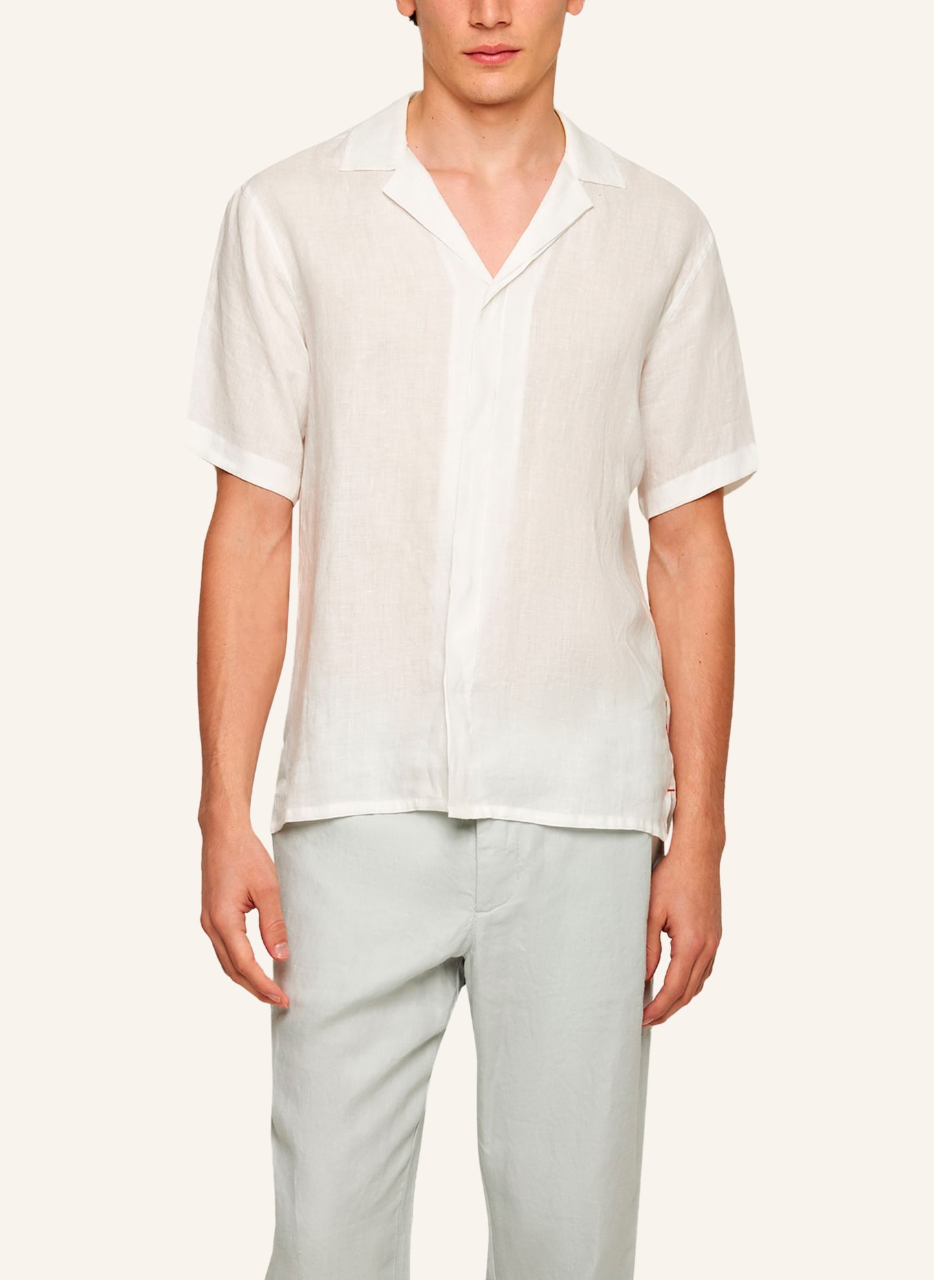 ORLEBAR BROWN Casual-Hemden MAITAN, Farbe: WEISS (Bild 4)