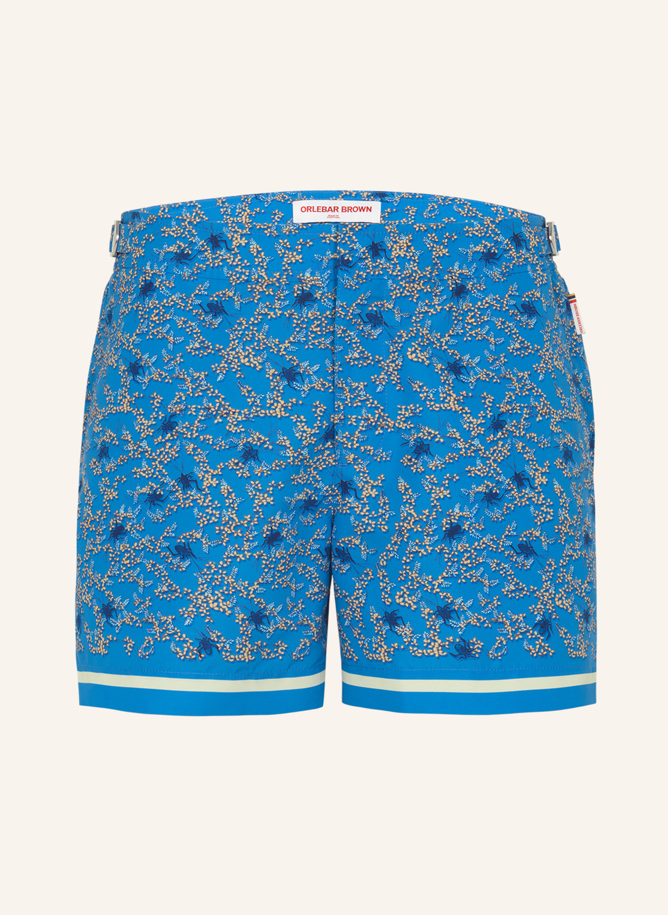 ORLEBAR BROWN Badeshorts SETTER WONDER FULL, Farbe: BLAU (Bild 1)