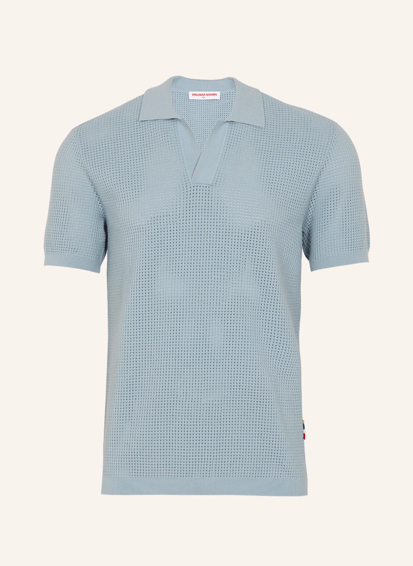 ORLEBAR BROWN Poloshirt RODDY, Farbe: BLAU (Bild 1)