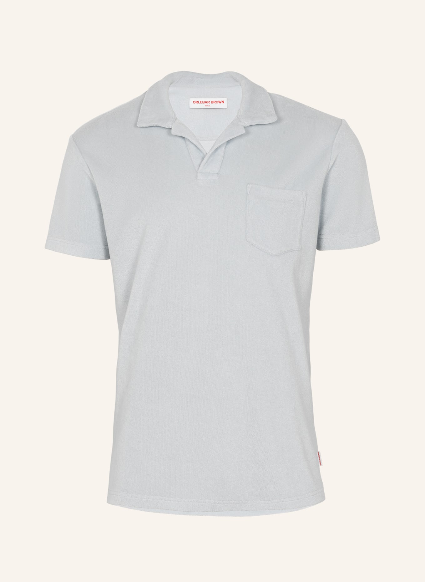 ORLEBAR BROWN Poloshirt TERRY, Farbe: BLAU (Bild 1)