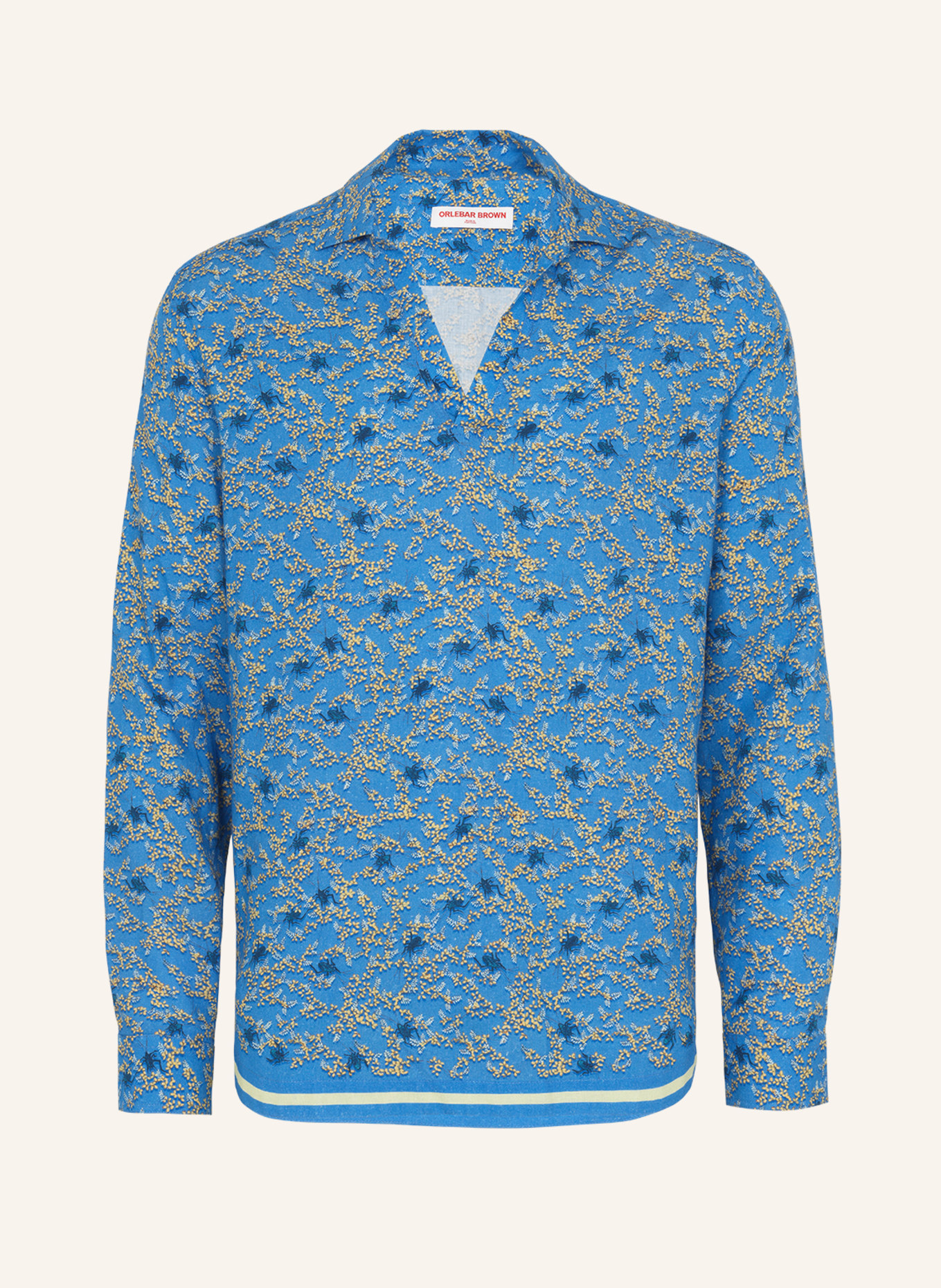 ORLEBAR BROWN Casual-Hemden RIDLEY WONDER FULL, Farbe: BLAU (Bild 1)