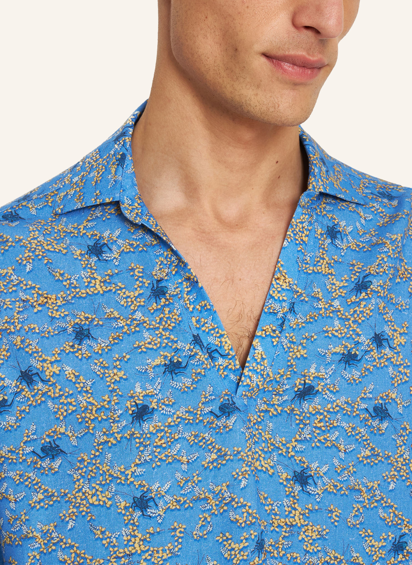 ORLEBAR BROWN Casual-Hemden RIDLEY WONDER FULL, Farbe: BLAU (Bild 3)