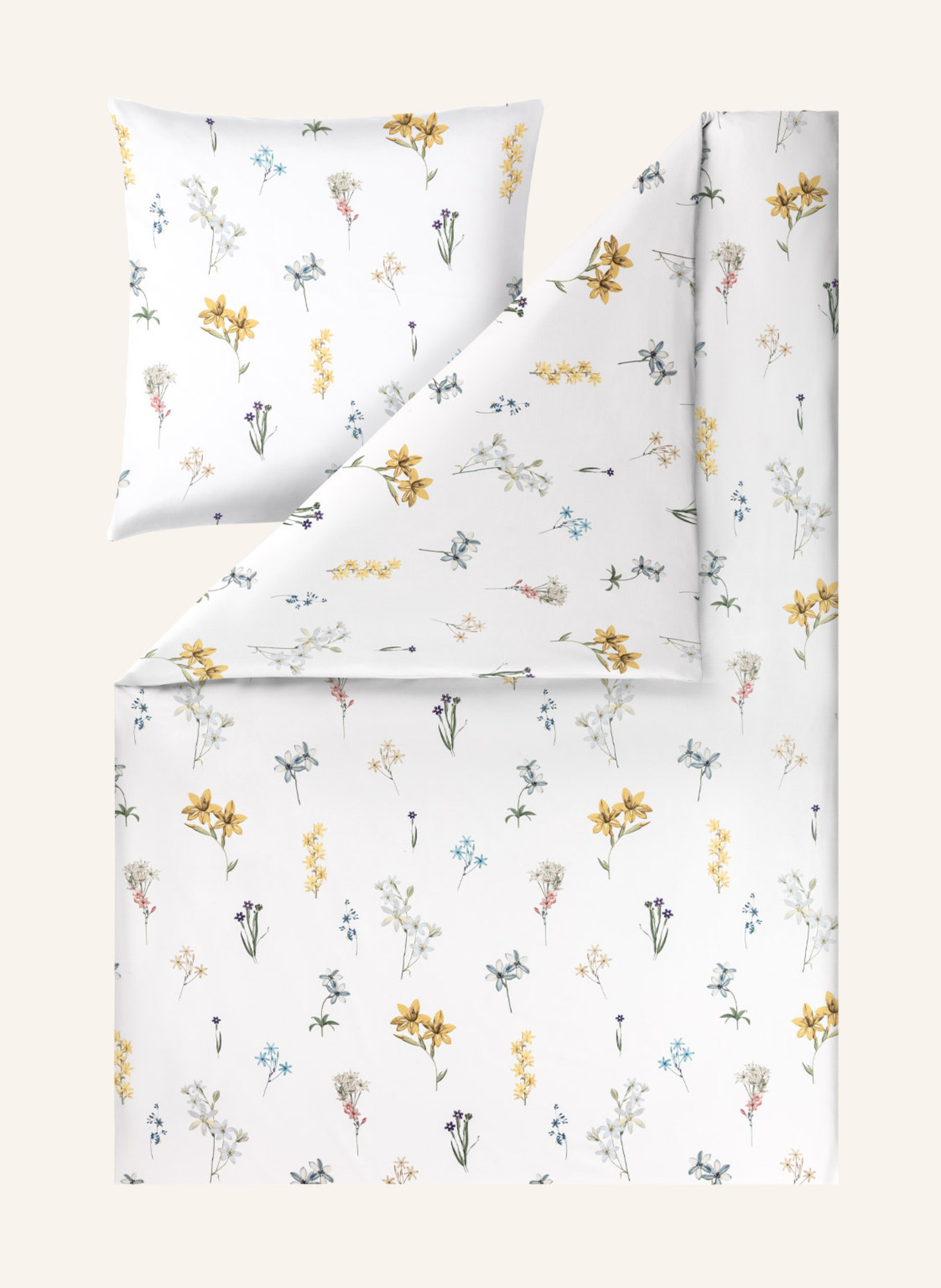 ESTELLA Bettwäsche CINTIA: GELB