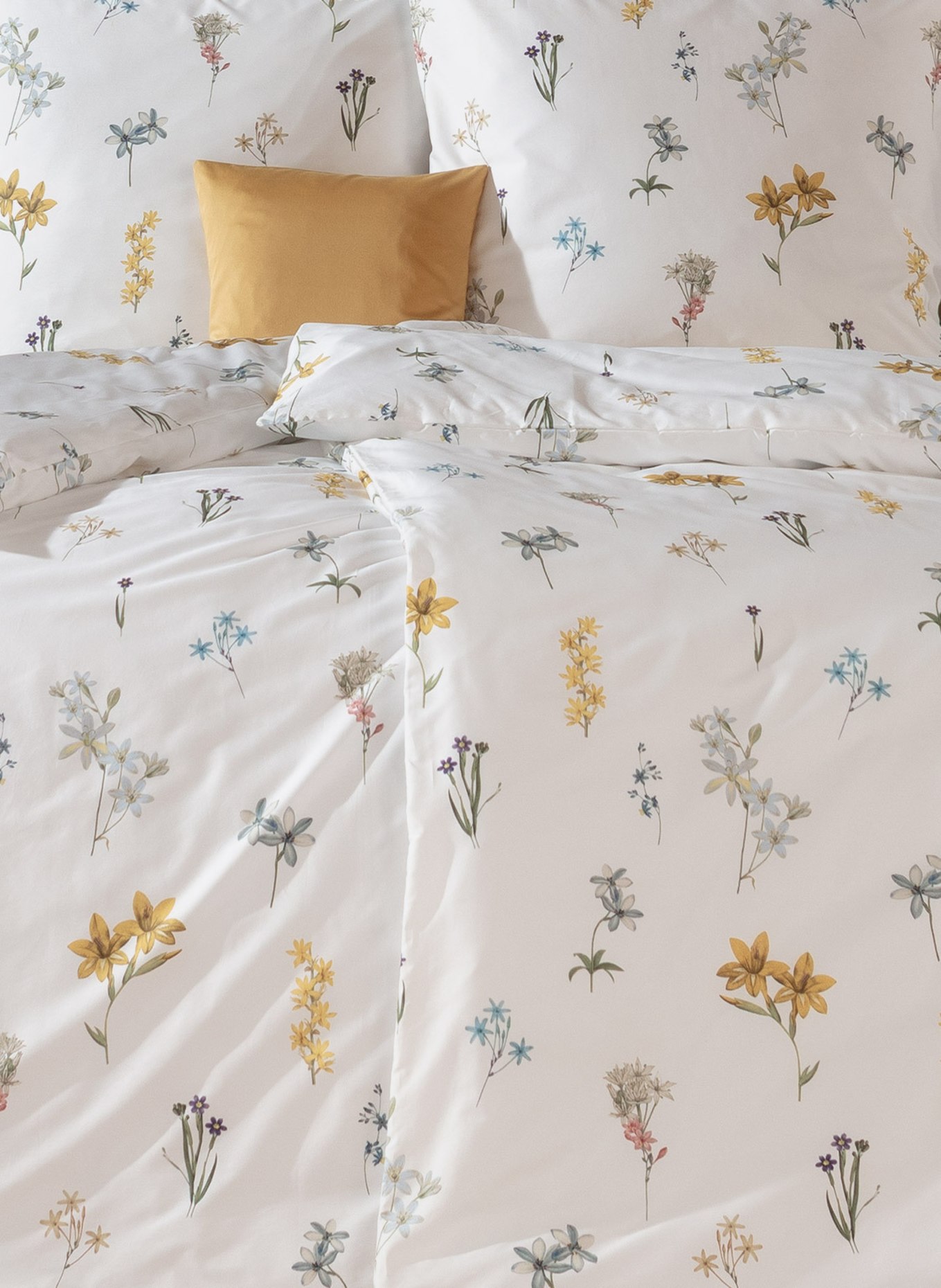 ESTELLA Bettwäsche CINTIA: GELB