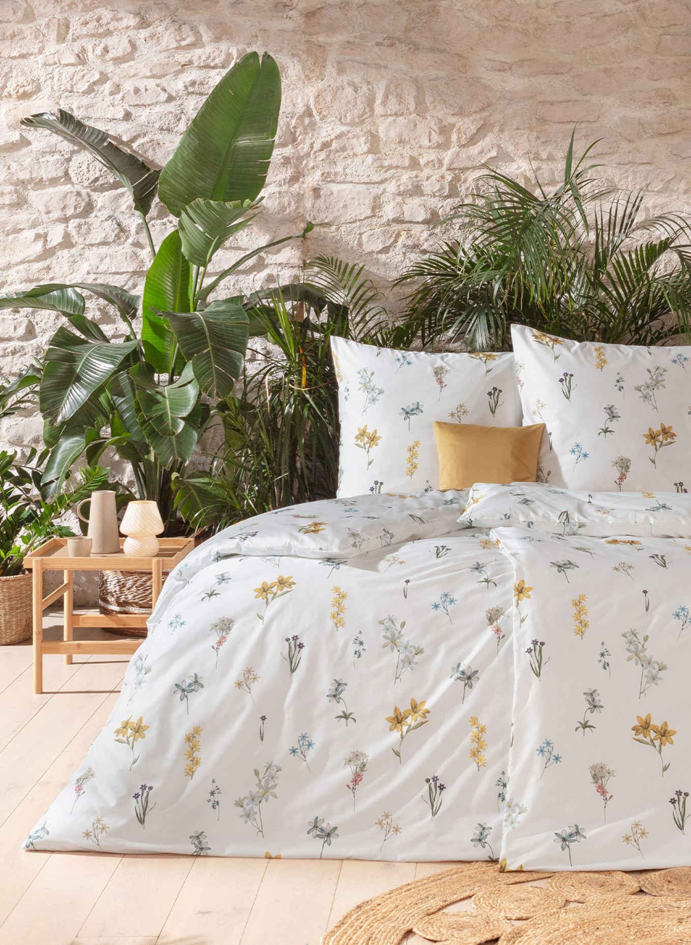 ESTELLA Bettwäsche CINTIA: GELB