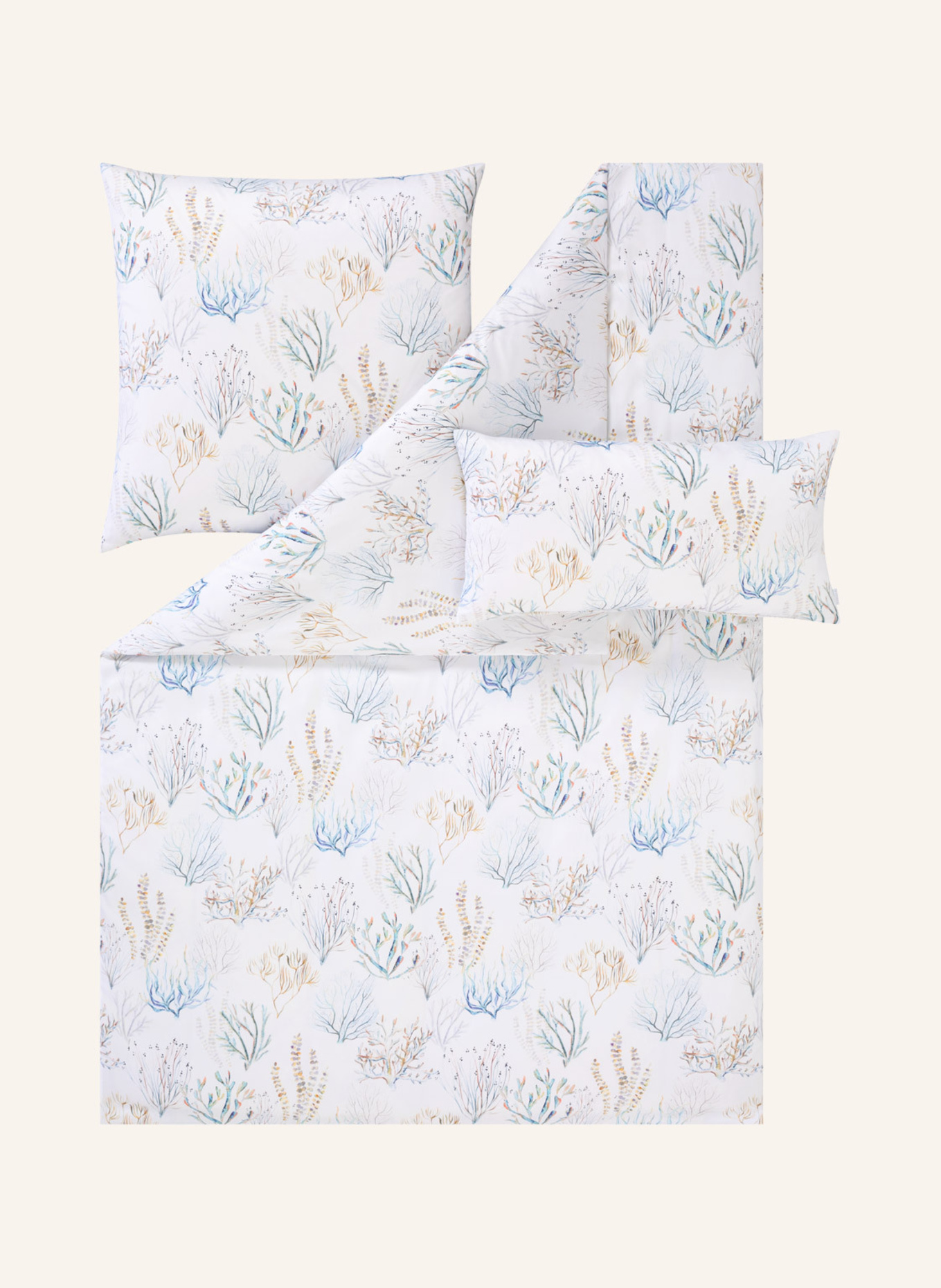 ESTELLA Bettwäsche ALEGRA: BLAU