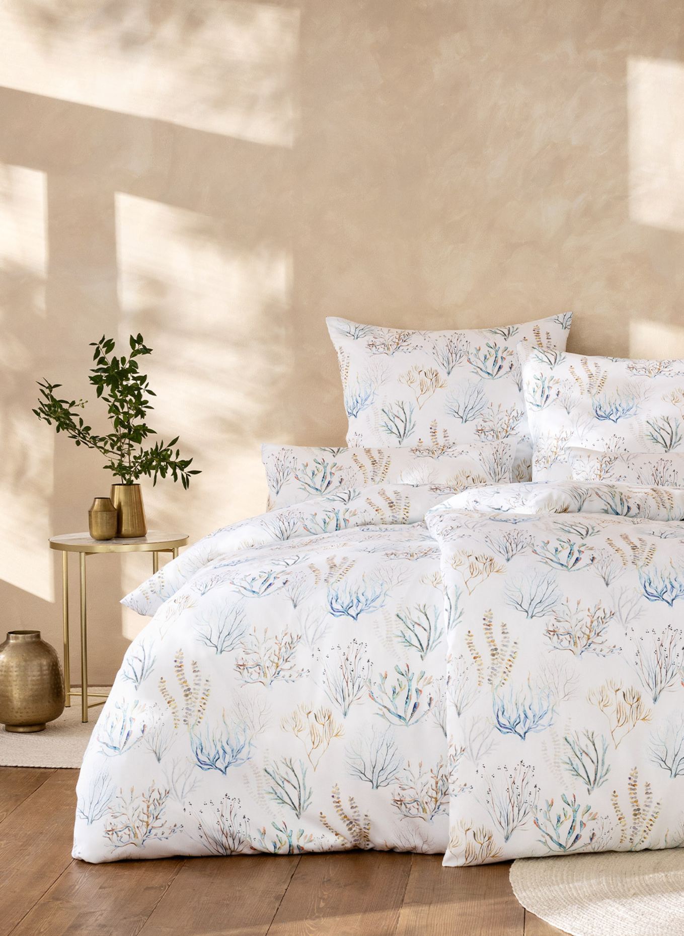 ESTELLA Bettwäsche ALEGRA: BLAU