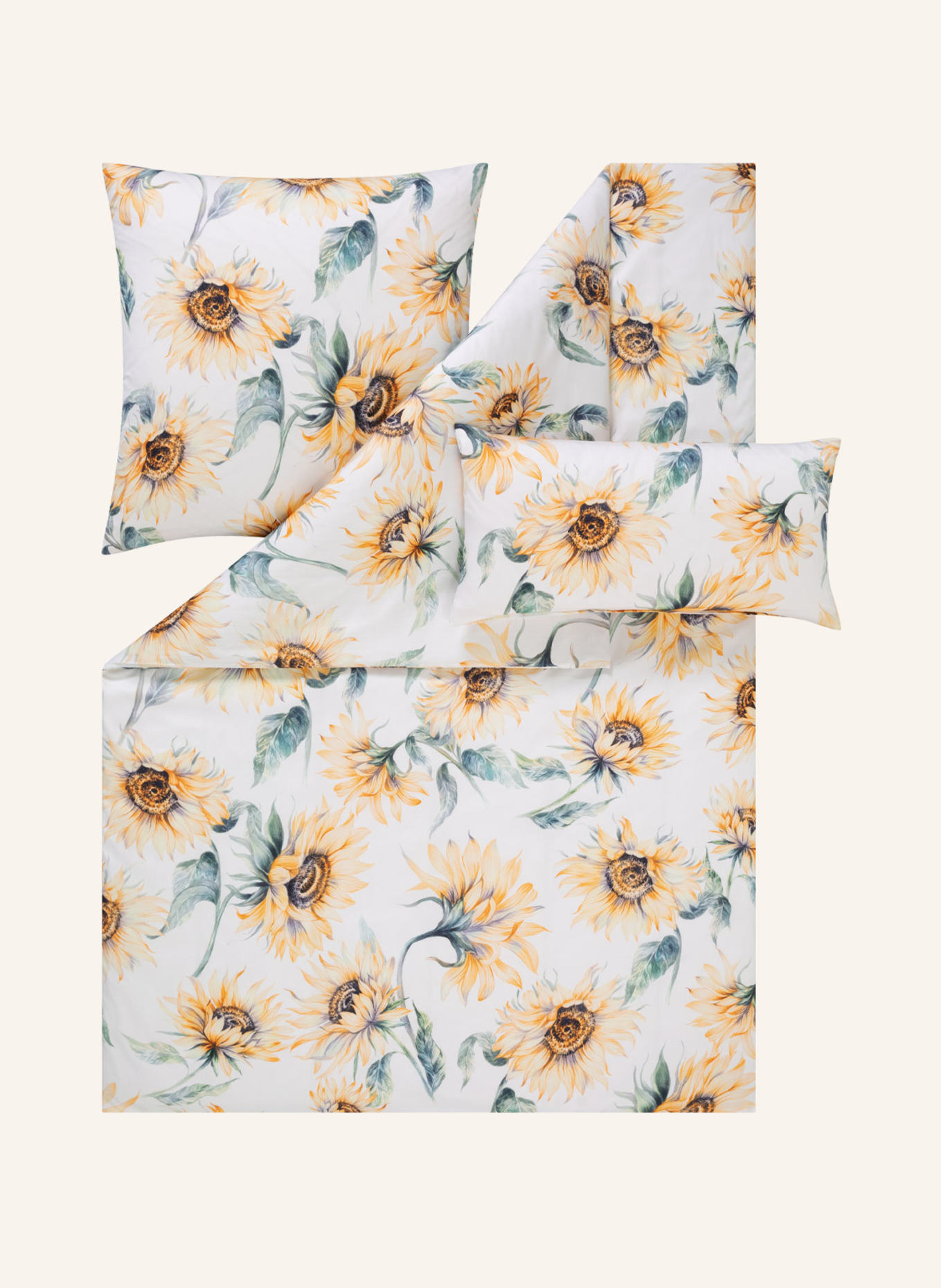 ESTELLA Bettwäsche SANDRA: GELB