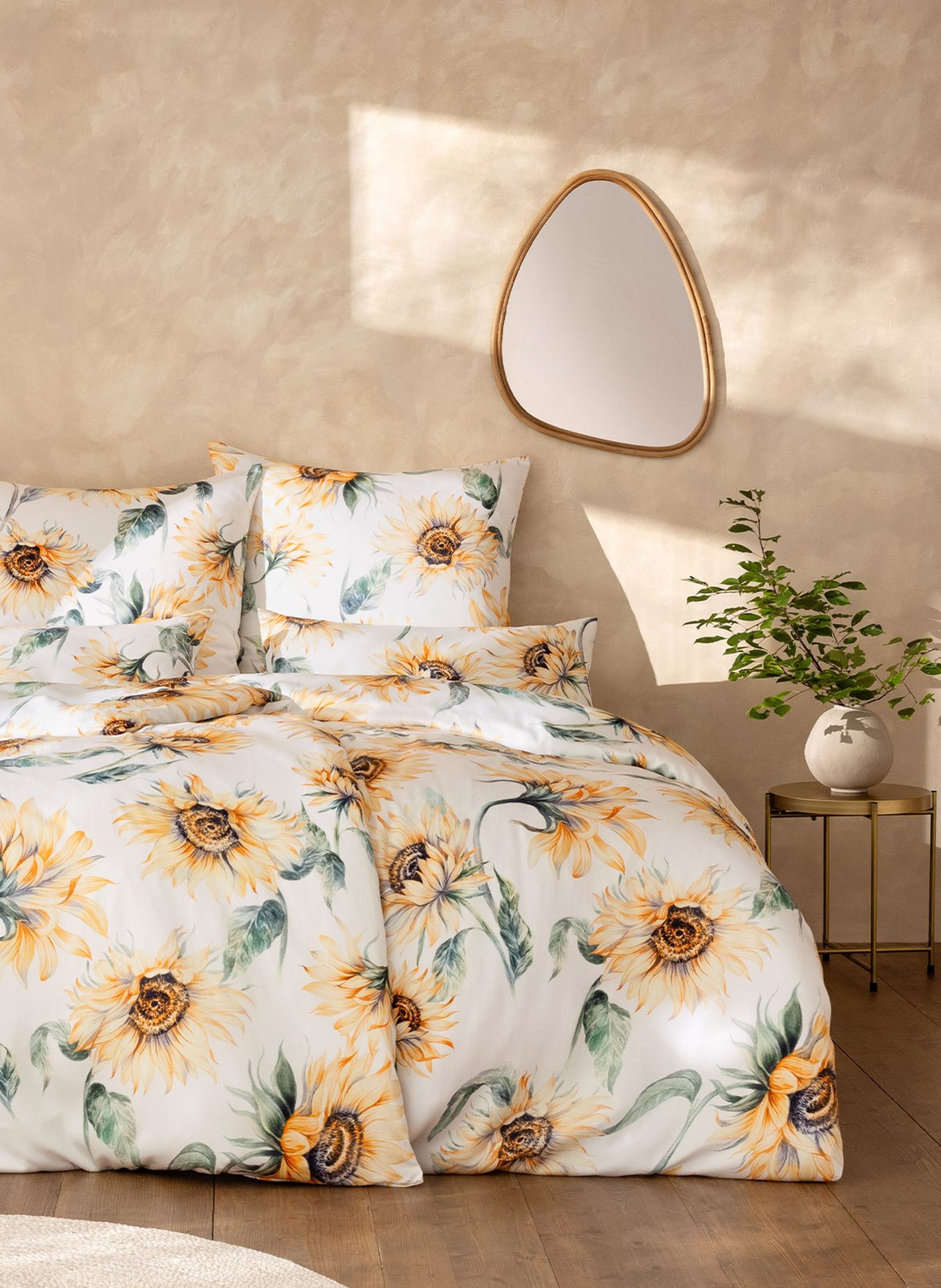 ESTELLA Bettwäsche SANDRA: GELB