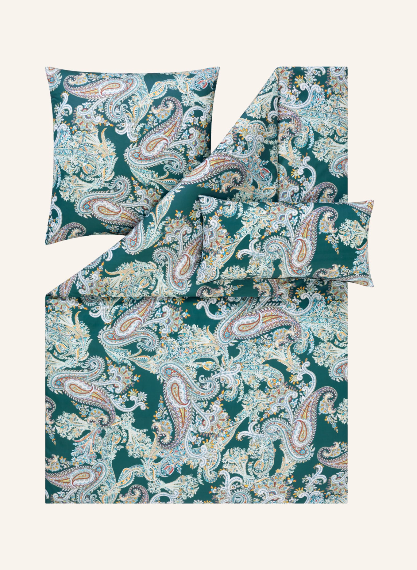 ESTELLA Bettwäsche ANNETTE: HELLBLAU