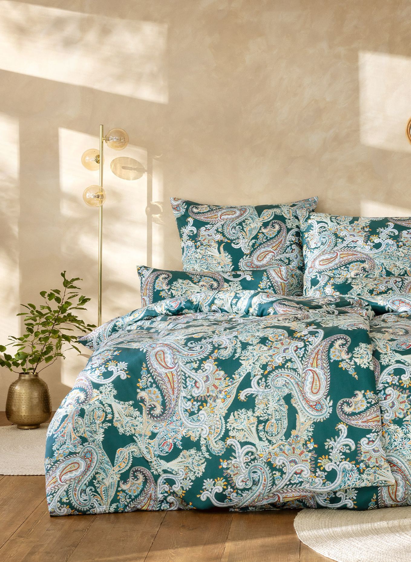 ESTELLA Bettwäsche ANNETTE: HELLBLAU