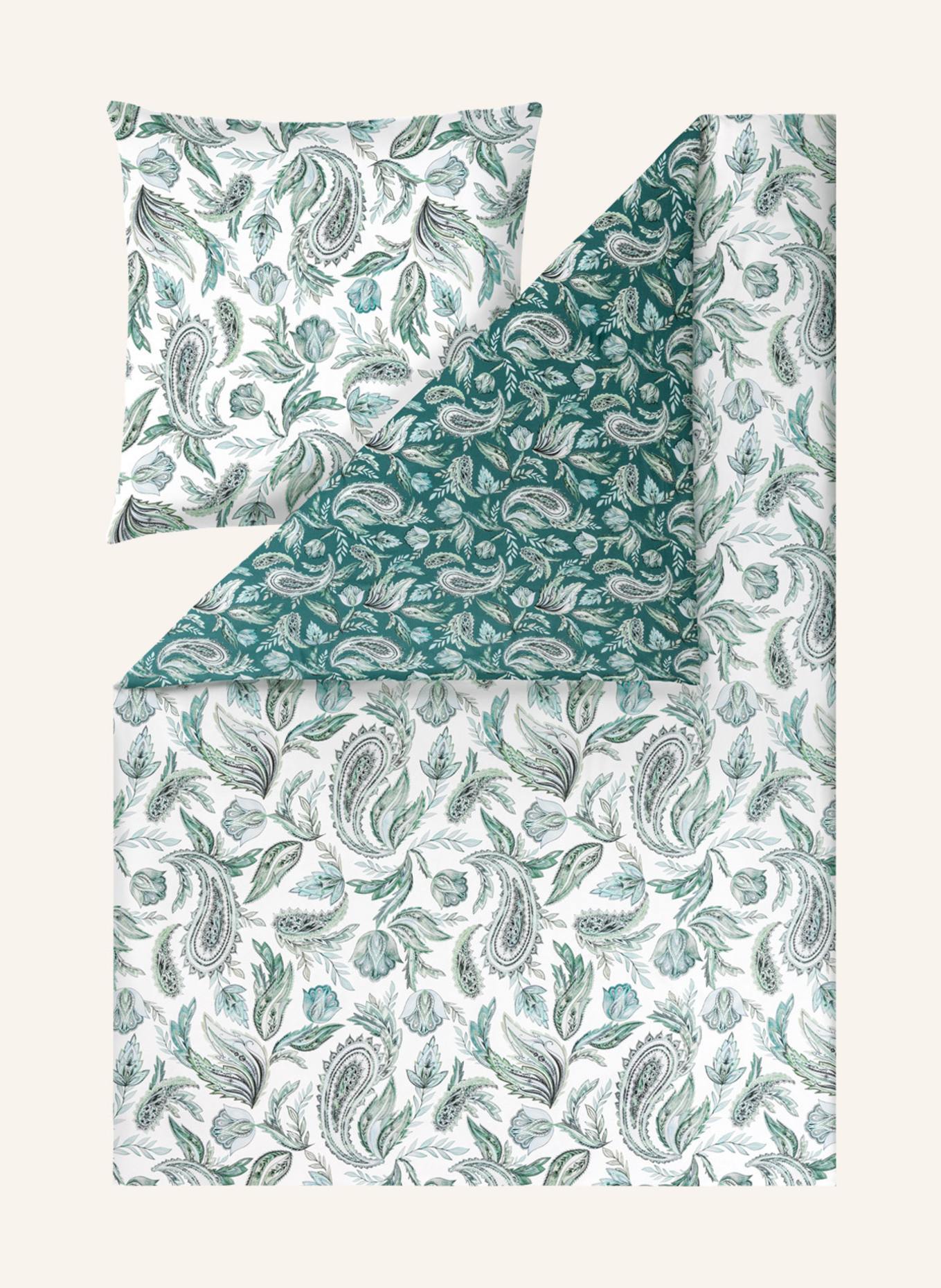 ESTELLA Bettwäsche MEDINA: PETROL