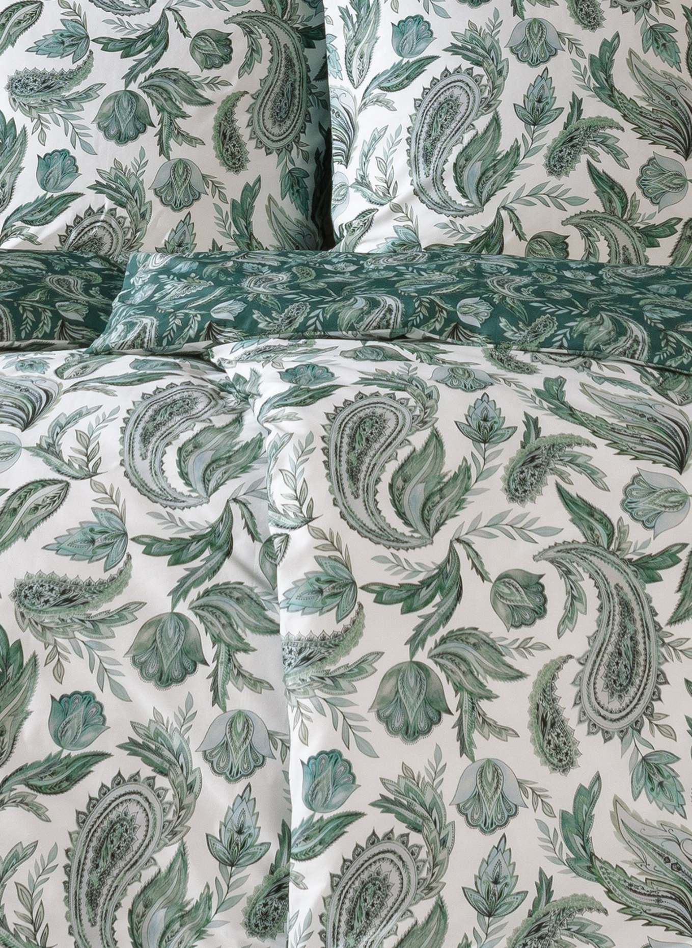 ESTELLA Bettwäsche MEDINA: PETROL