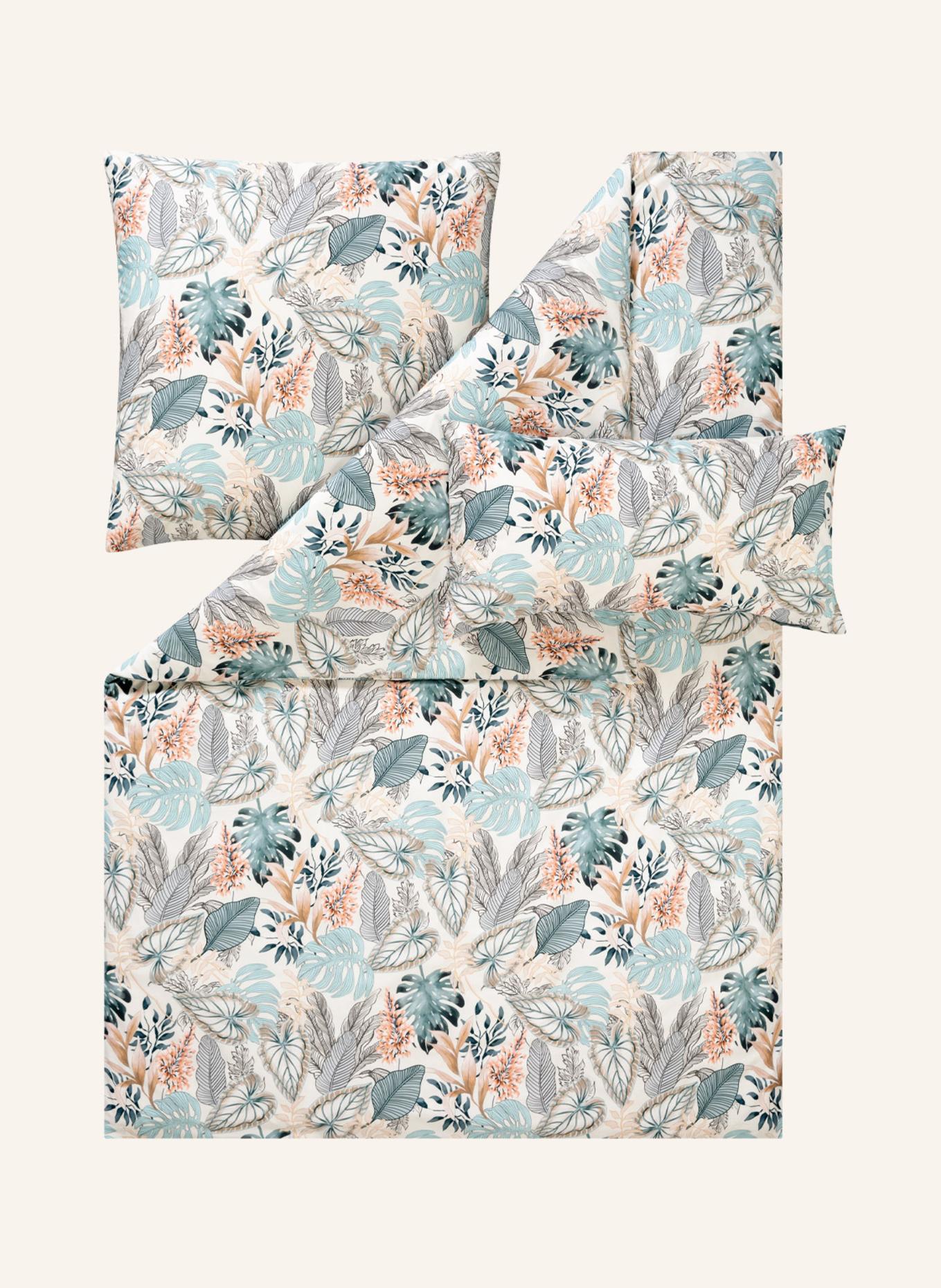 ESTELLA Bettwäsche LIANE: BLAU/ DUNKELBLAU