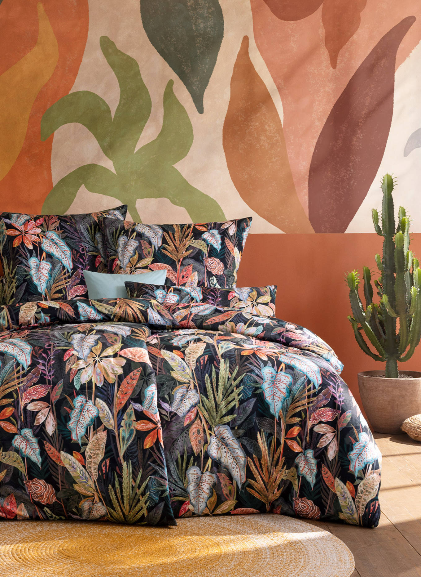 ESTELLA Bettwäsche JULIANE: HELLROSA