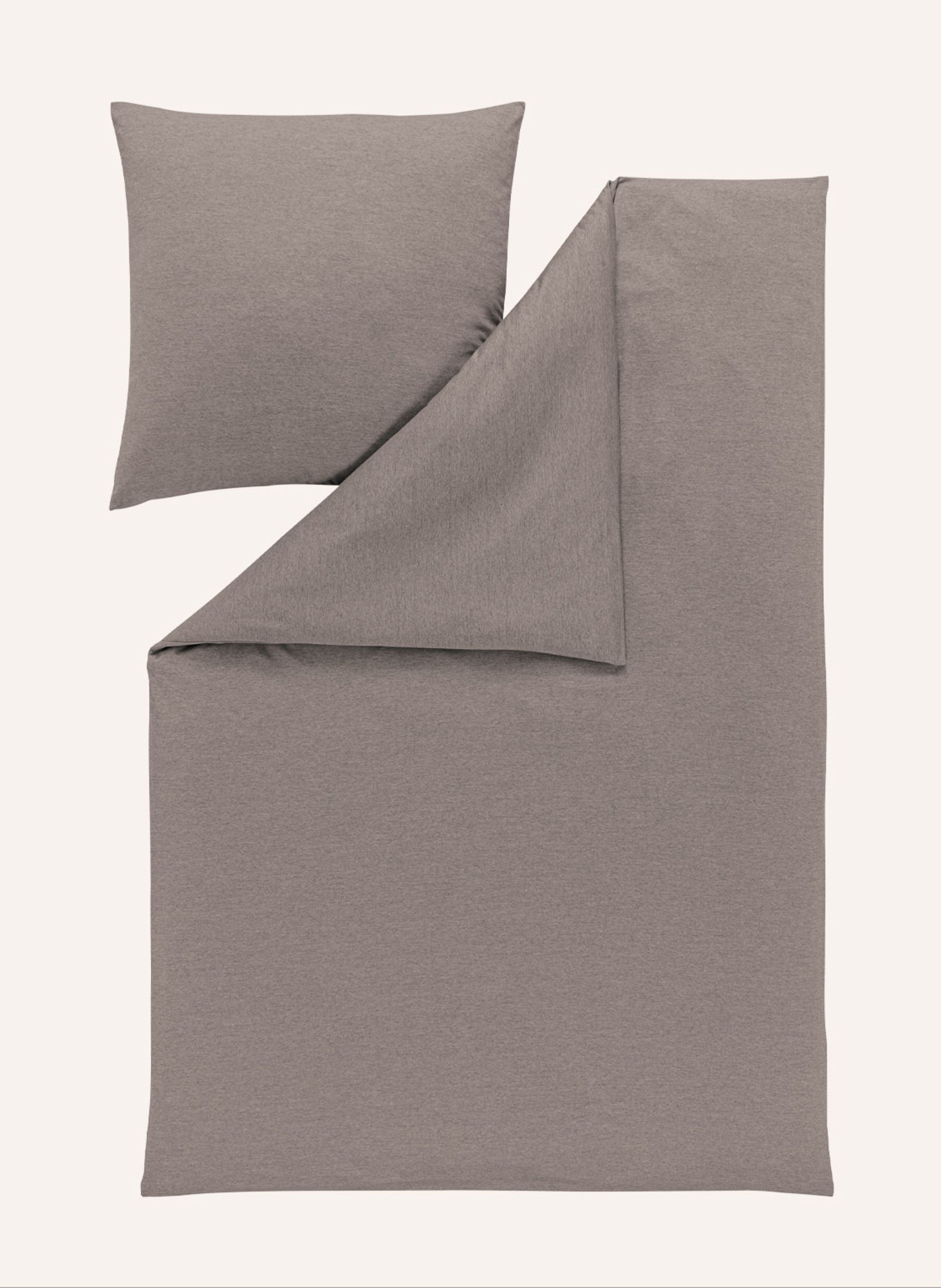 ESTELLA Bettwäsche TAKOMA: TAUPE