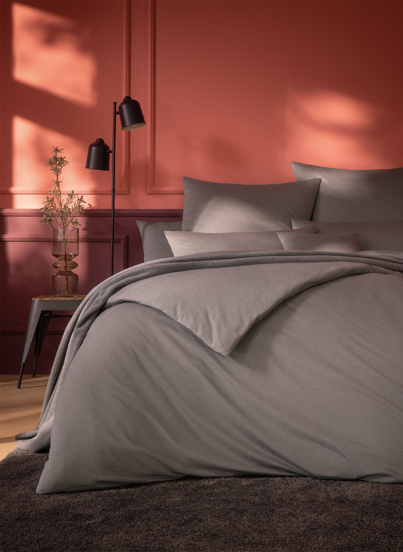 ESTELLA Bettwäsche TAKOMA: TAUPE