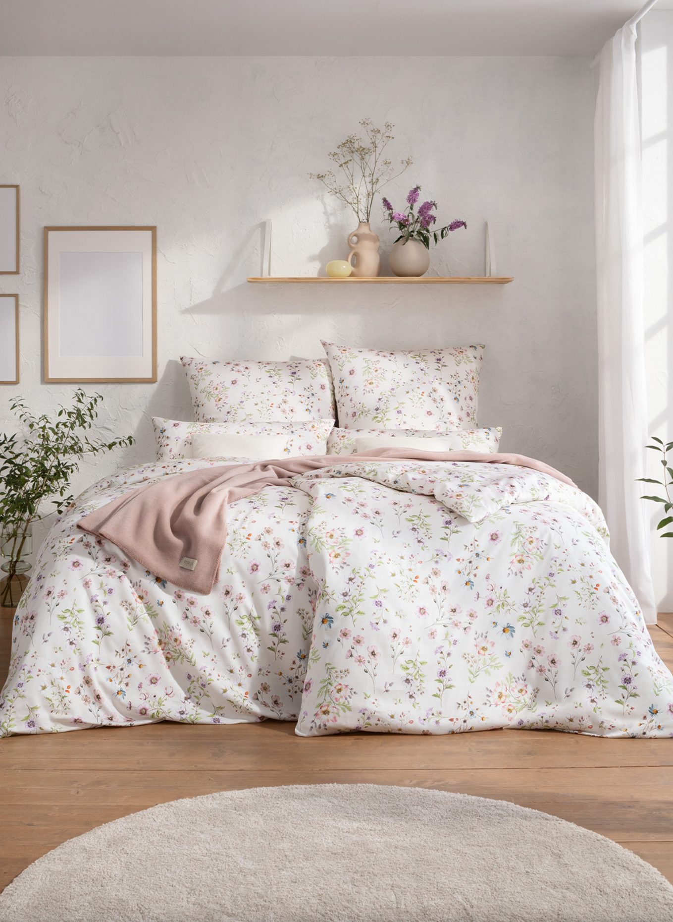 ESTELLA Bettwäsche PETRA: BEIGE