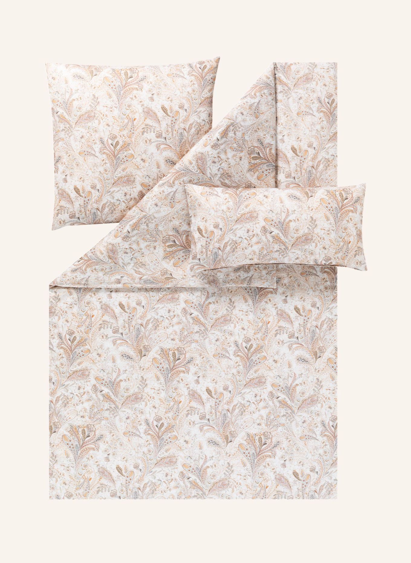ESTELLA Bettwäsche LOTTE: BEIGE