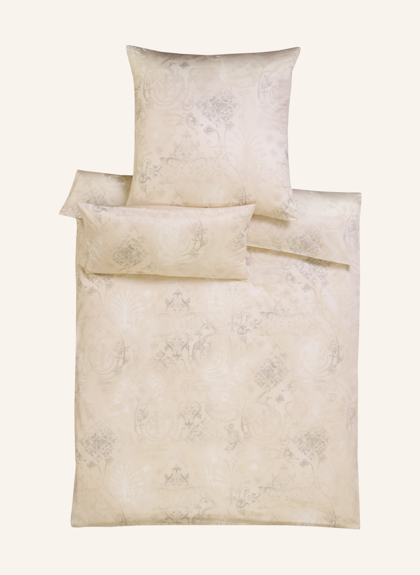 ESTELLA Bettwäsche GREGORIO: CREME