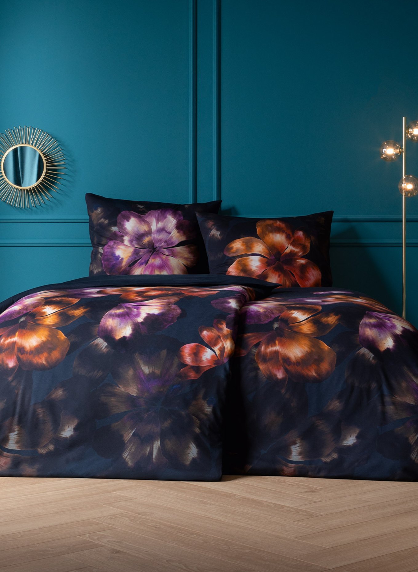 ESTELLA Bettwäsche EMILIA: DUNKELBLAU