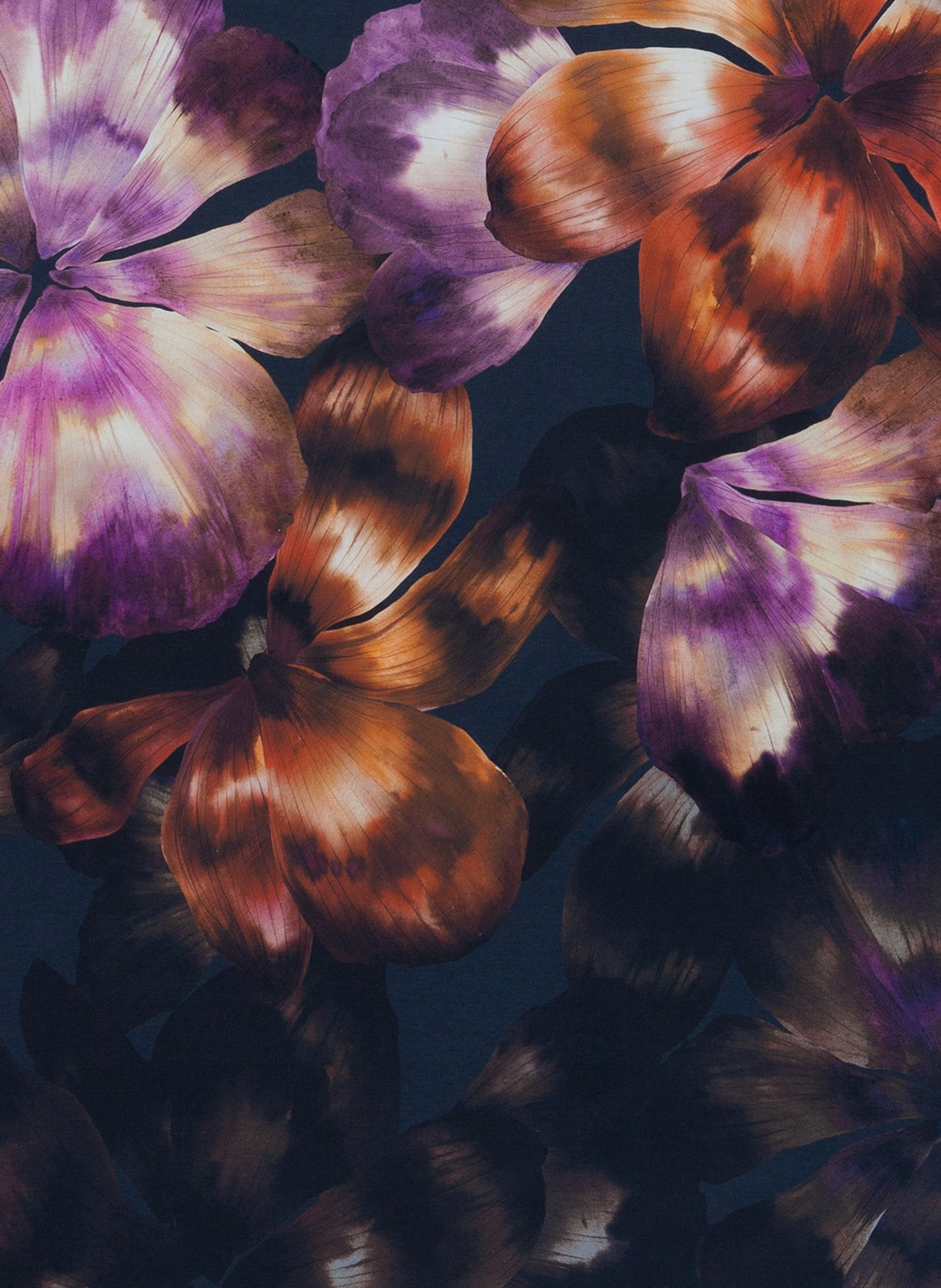 ESTELLA Bettwäsche EMILIA: DUNKELBLAU