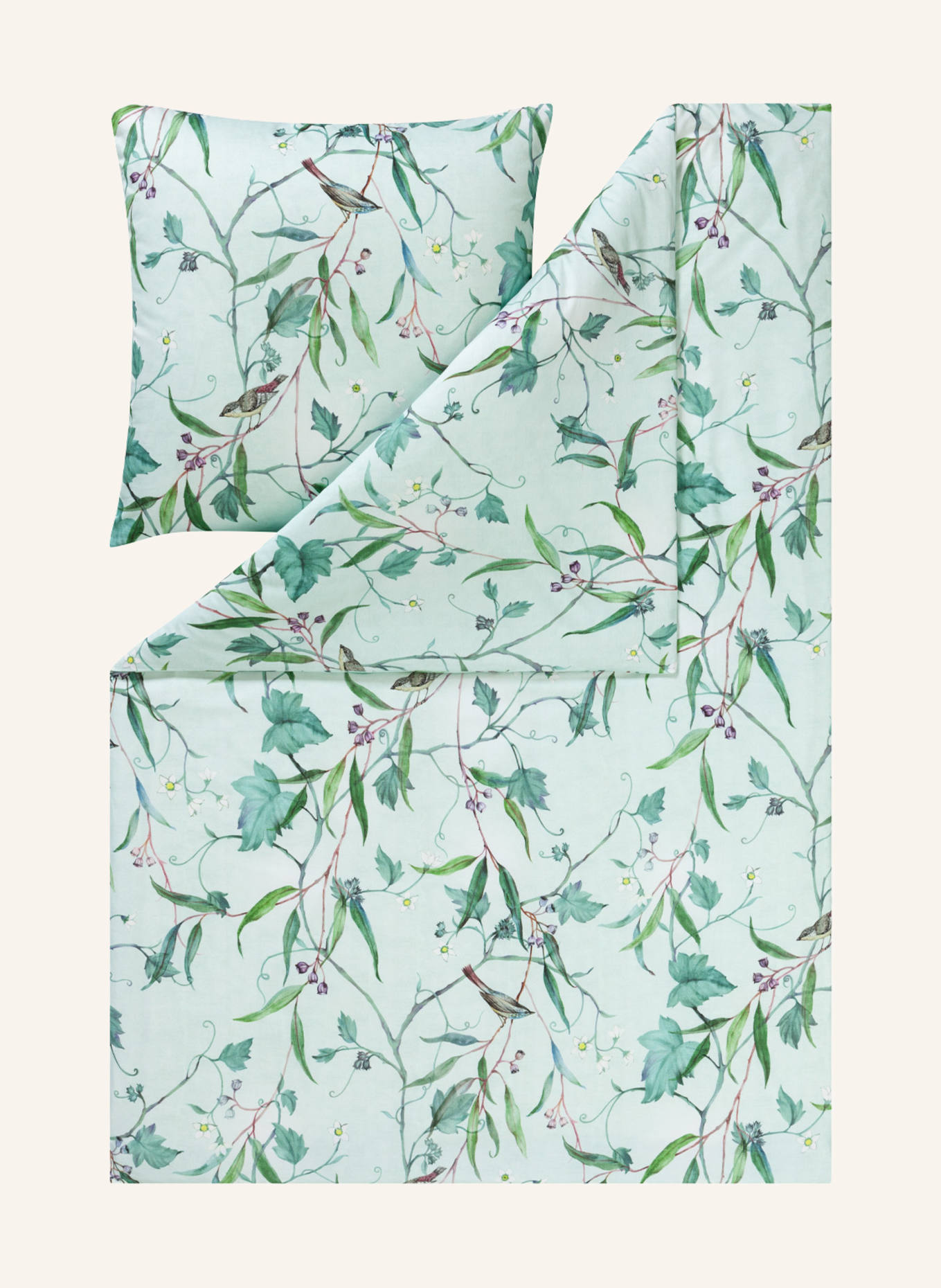 ESTELLA Bettwäsche TELMA: MINT