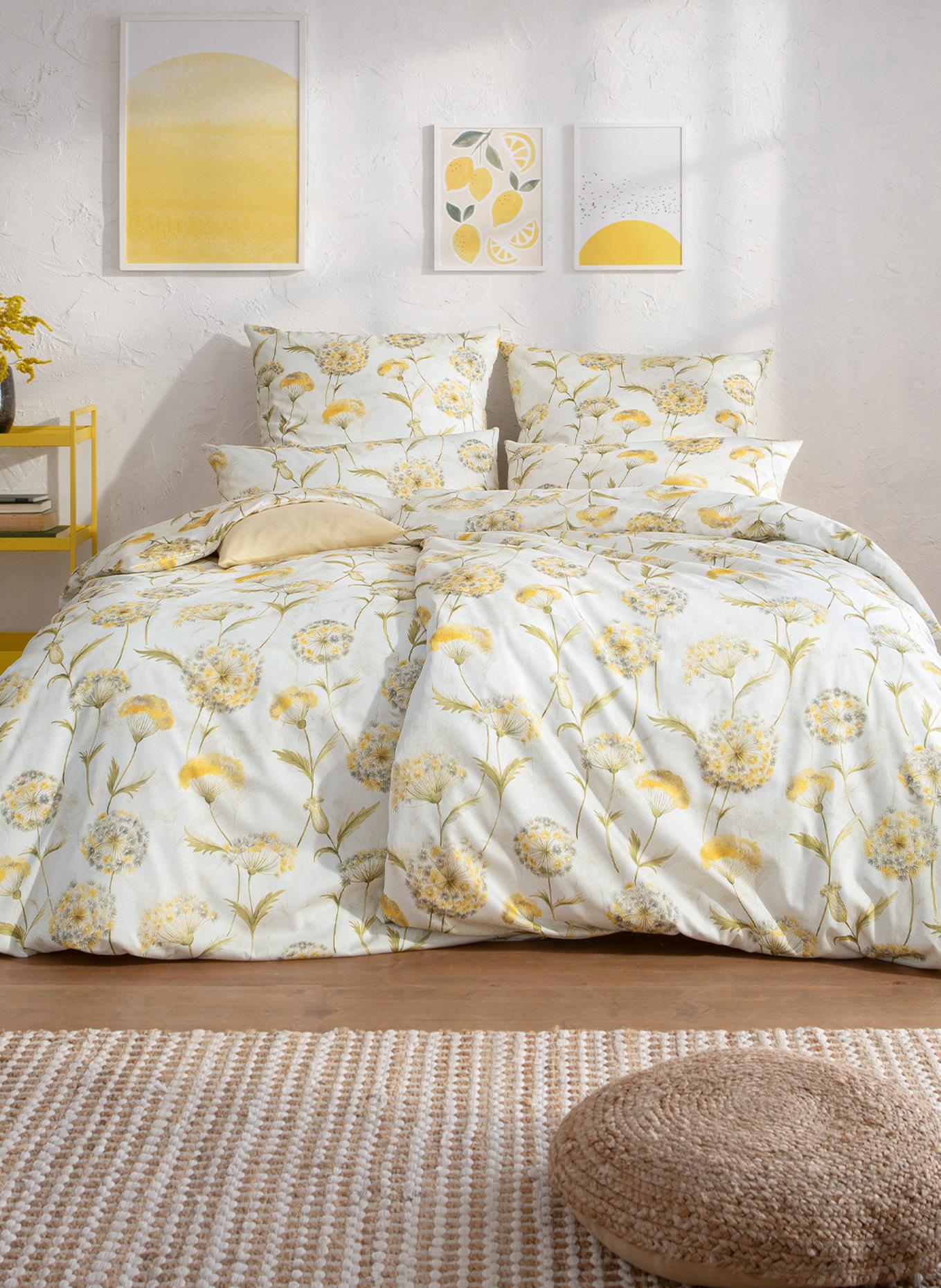 ESTELLA Bettwäsche LUMINA: GELB