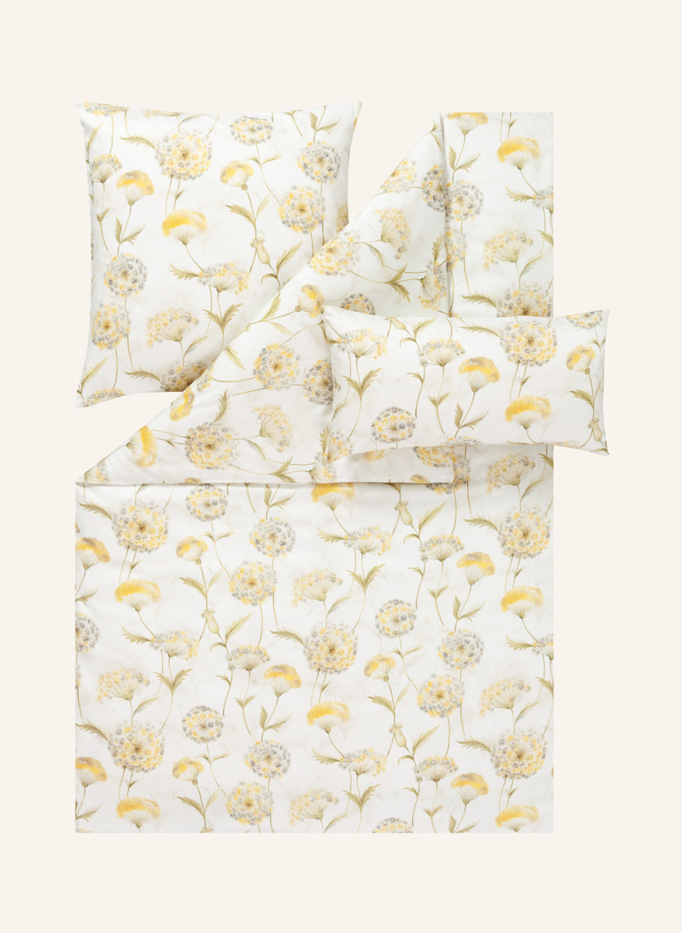 ESTELLA Bettwäsche LUMINA: GELB
