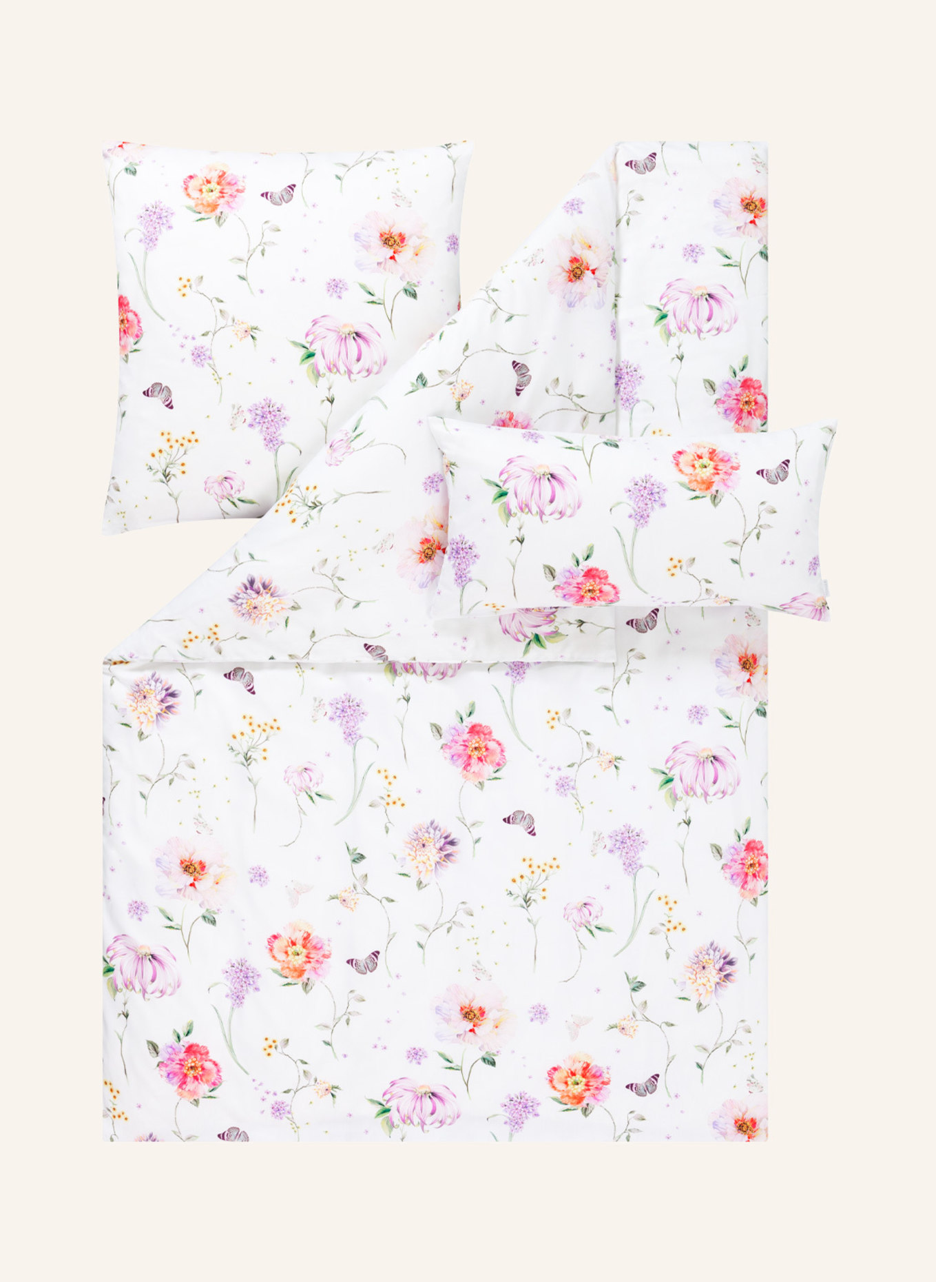 ESTELLA Bettwäsche ALUNA: HELLROSA