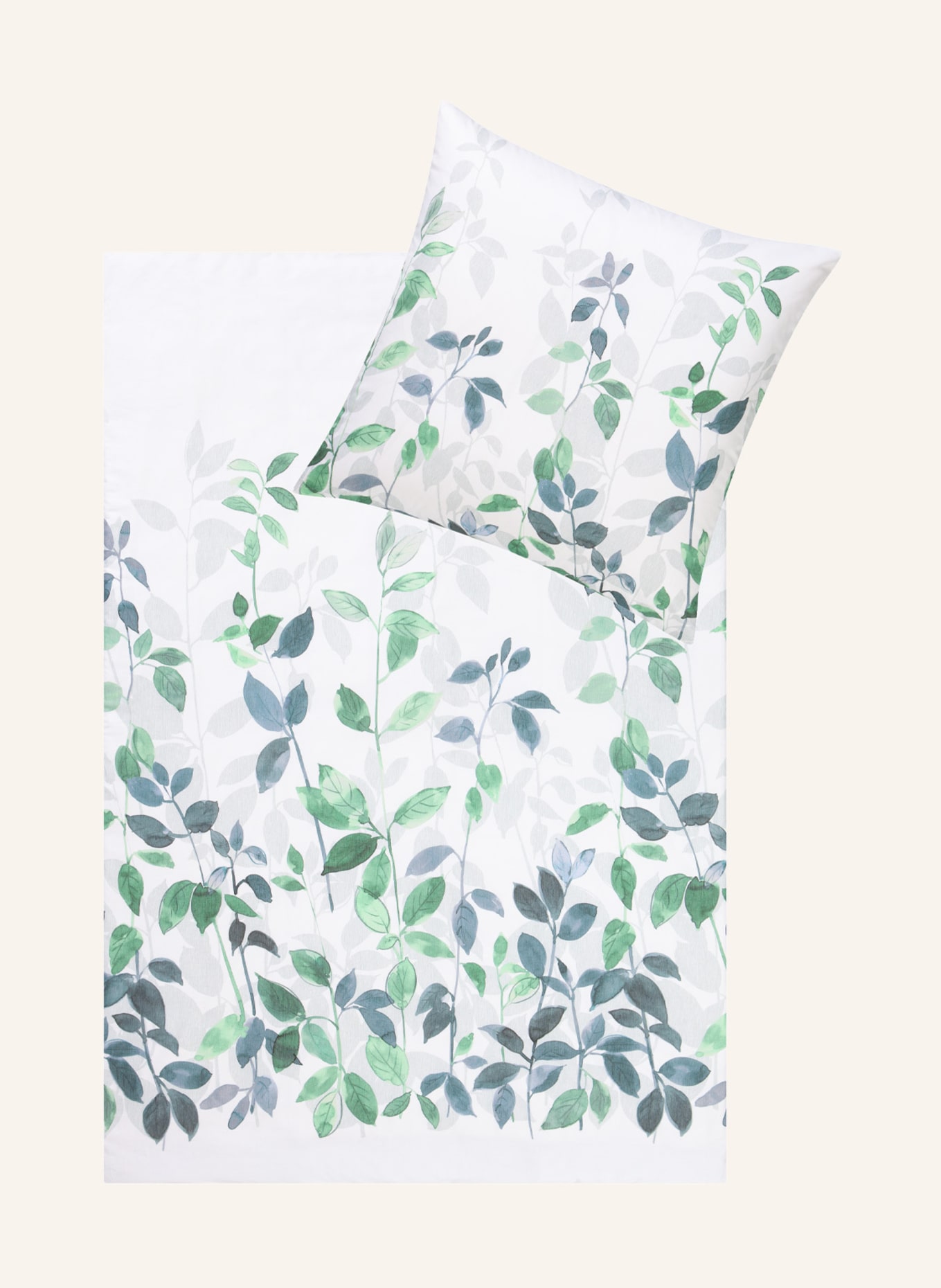 ESTELLA Bettwäsche LORENA: BLAU/ DUNKELBLAU