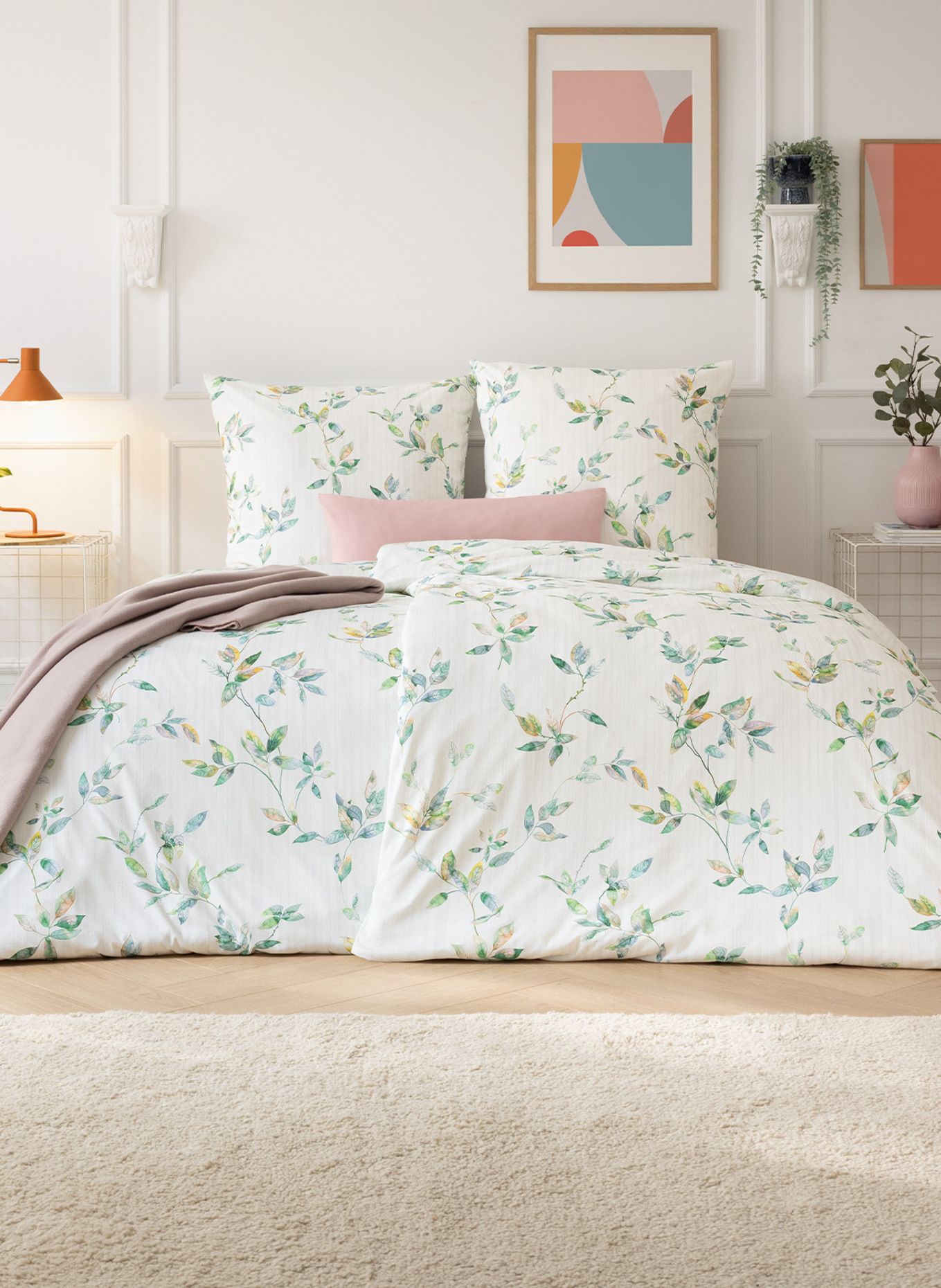 ESTELLA Bettwäsche THALIA: GRÜN