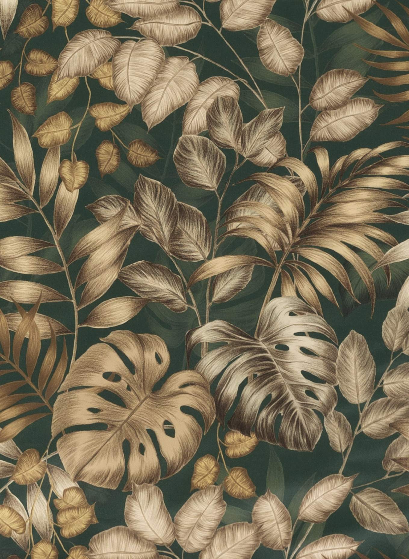 ESTELLA Bettwäsche YARA: GRÜN/ DUNKELGRÜN