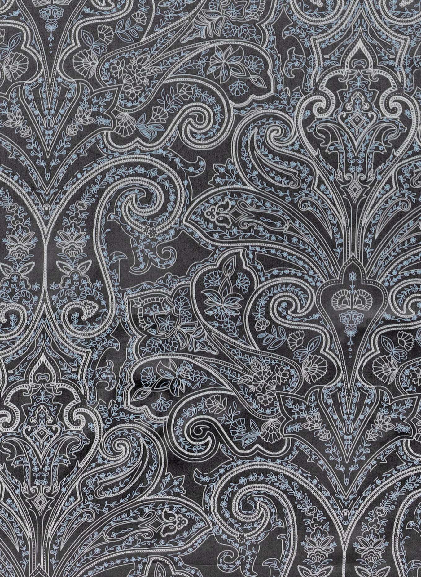 ESTELLA Bettwäsche HELENE: DUNKELGRAU/ SCHWARZ