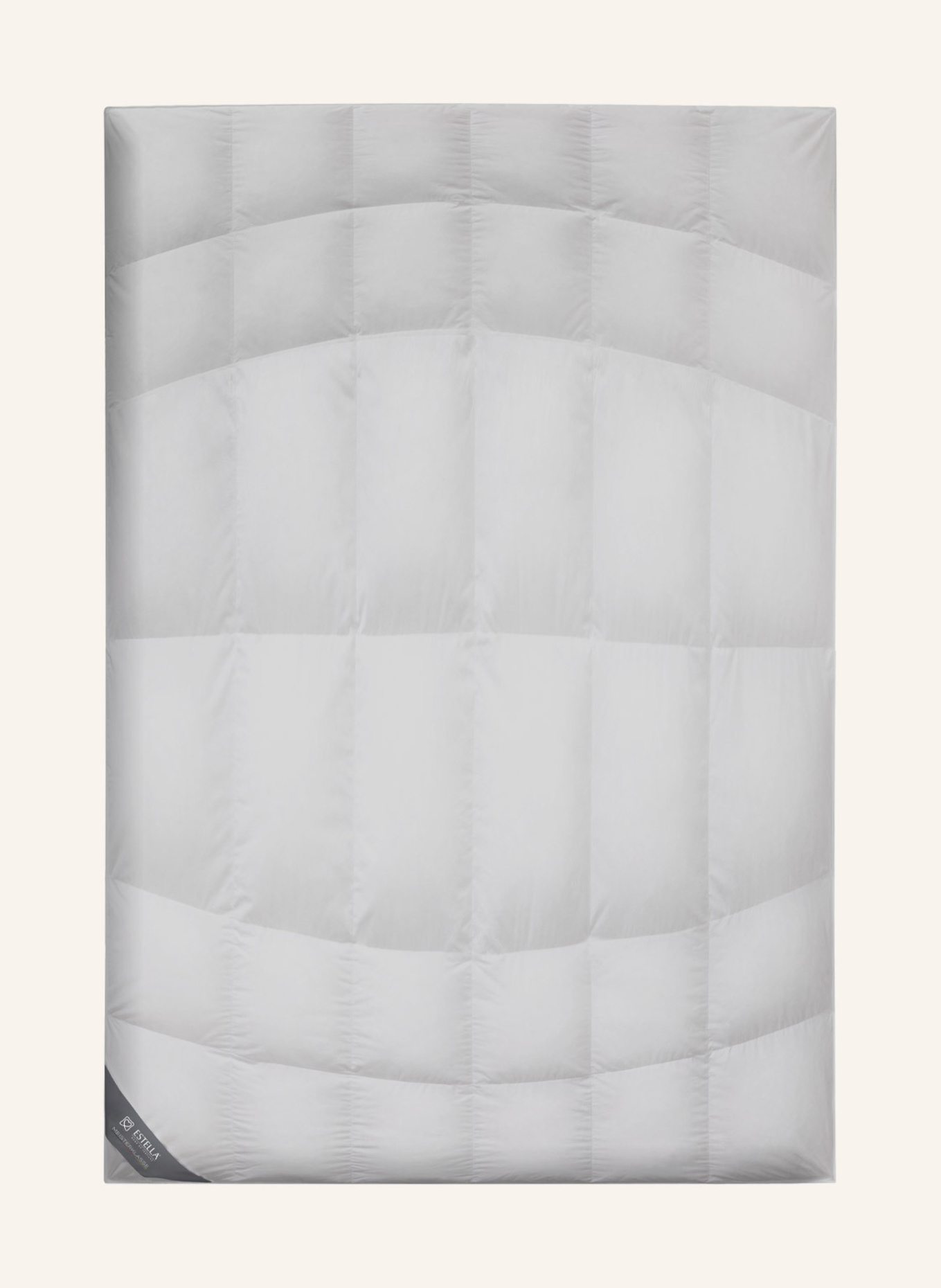 ESTELLA Bettdecke EIDERDAUNENDECKE: WEISS