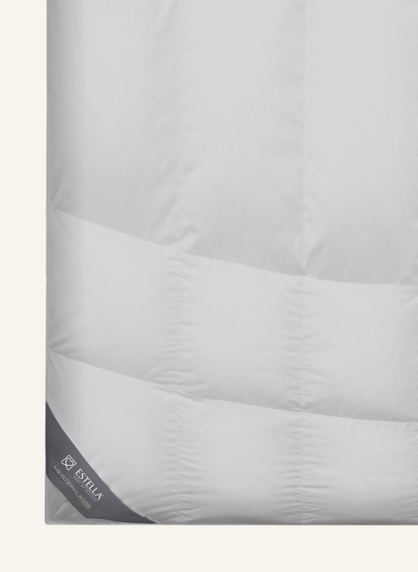 ESTELLA Bettdecke EIDERDAUNENDECKE: WEISS