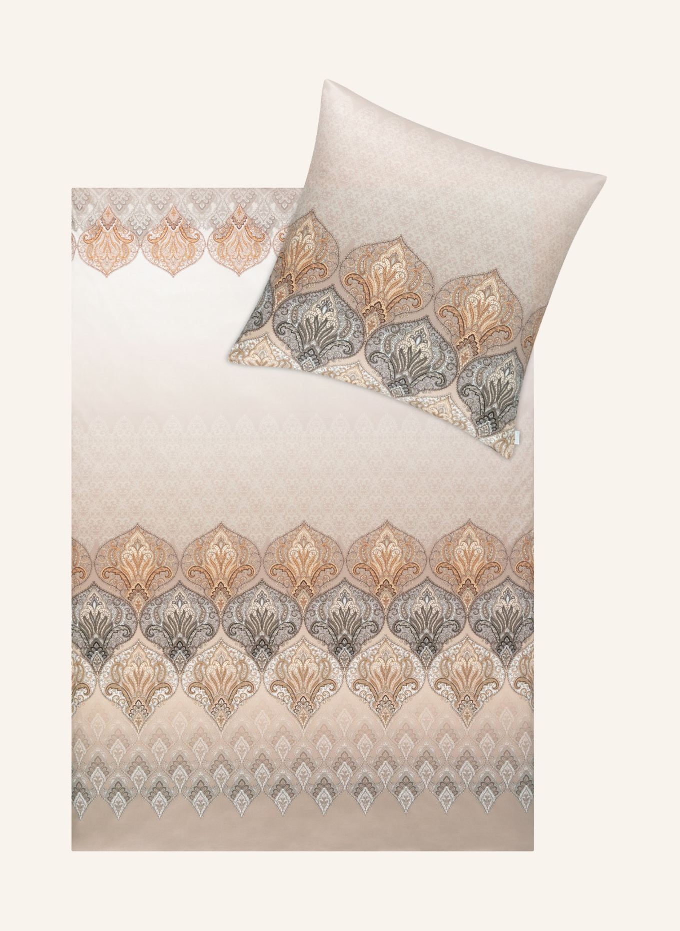 ESTELLA Bettwäsche SOPHIA: HELLBRAUN