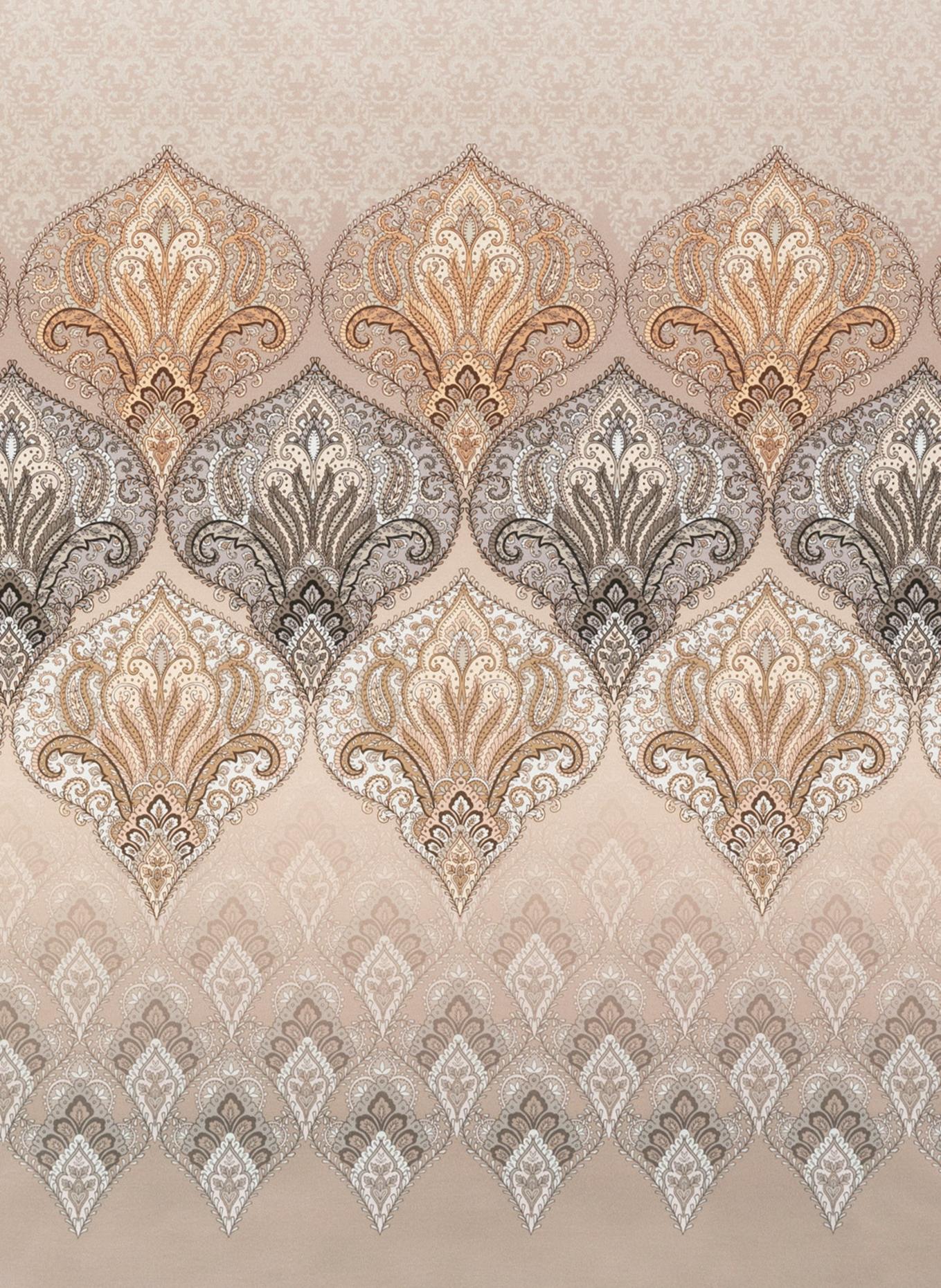 ESTELLA Bettwäsche SOPHIA: HELLBRAUN