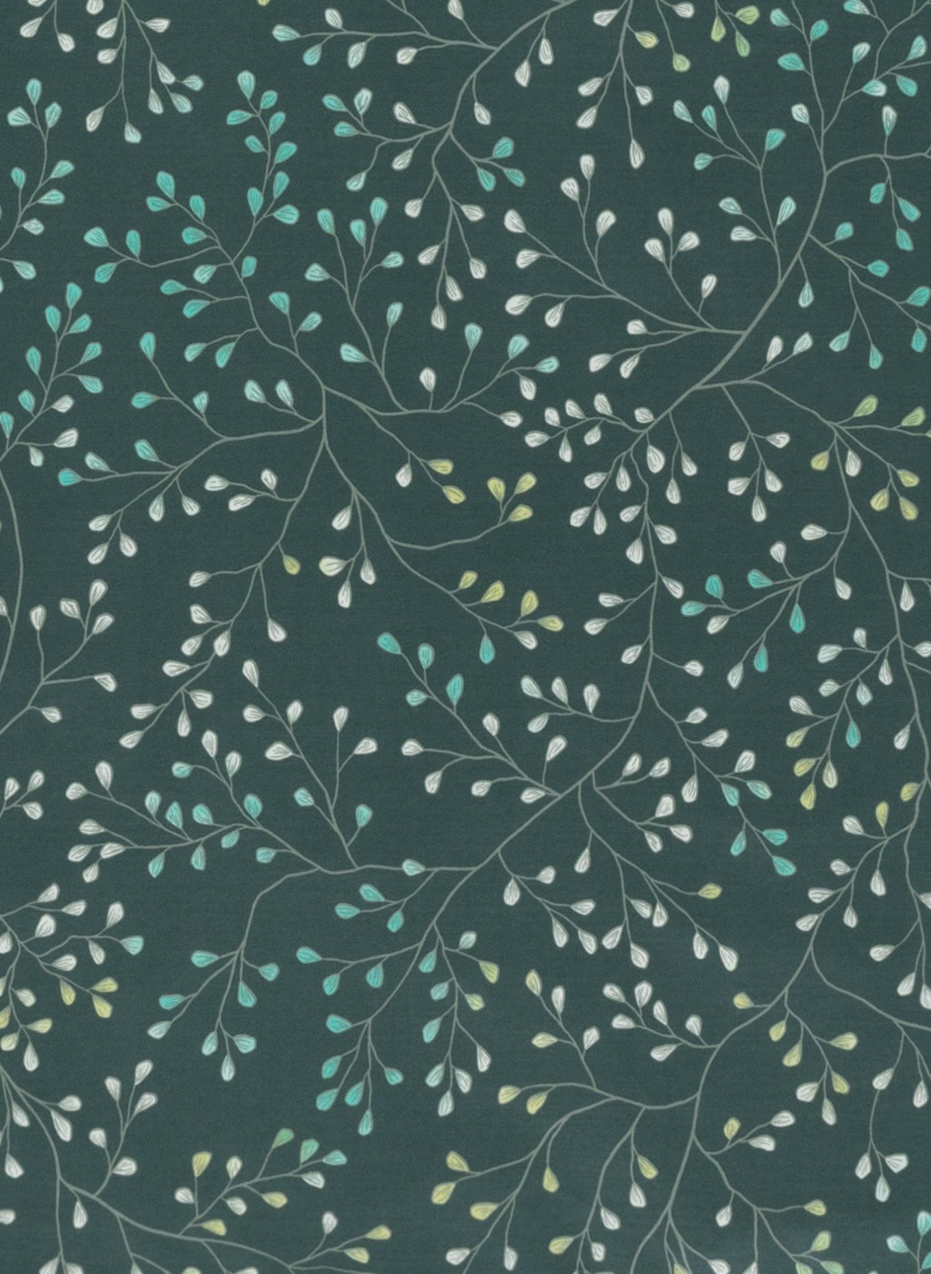 ESTELLA Bettwäsche ALINE: BLAU/ DUNKELBLAU