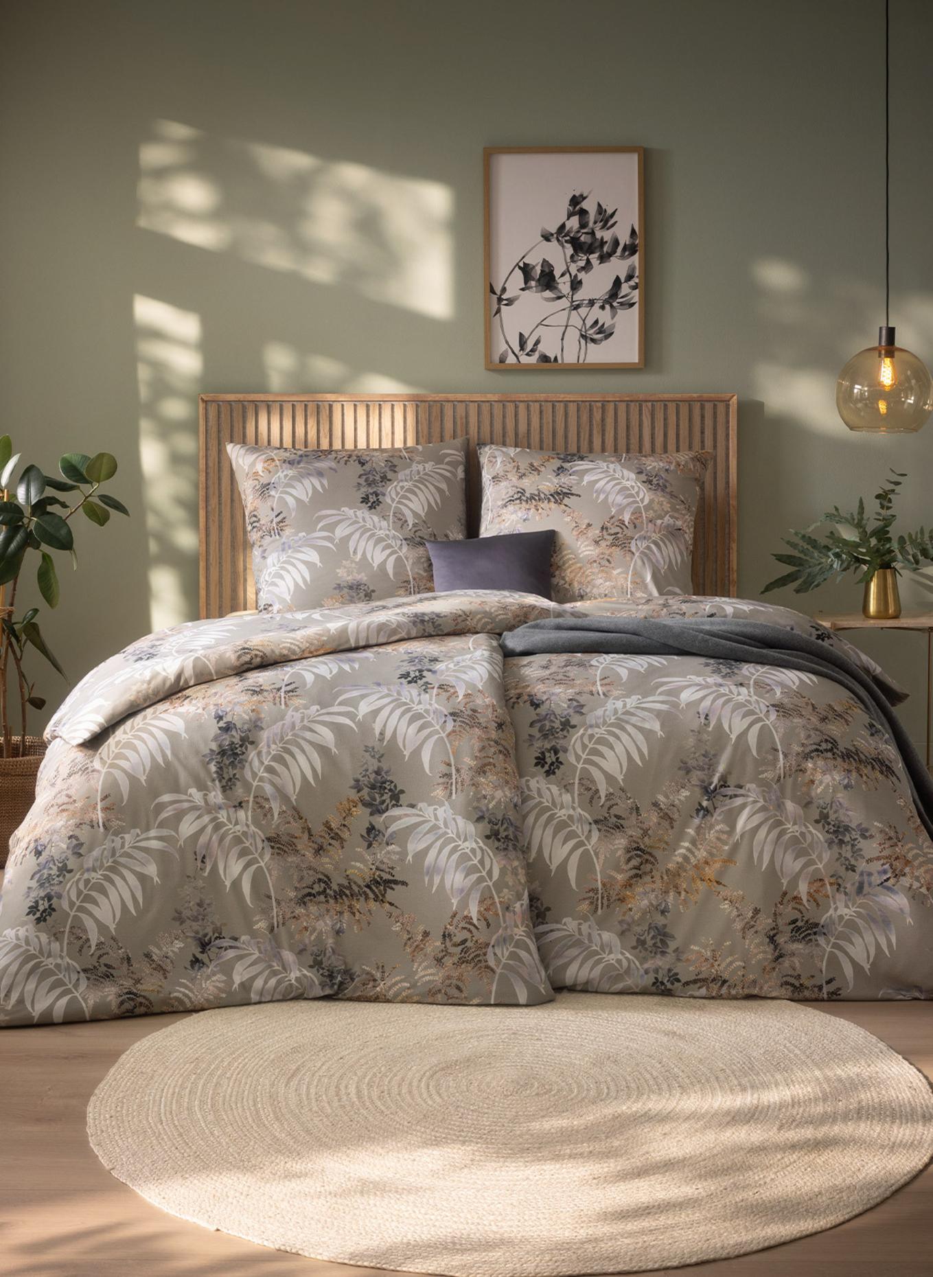 ESTELLA Bettwäsche RONJA: KHAKI