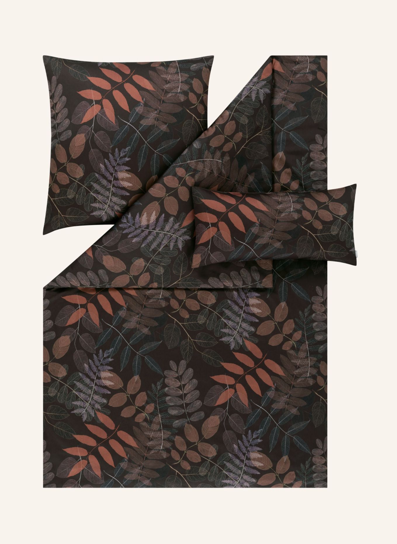 ESTELLA Bettwäsche MALOU: DUNKELLILA