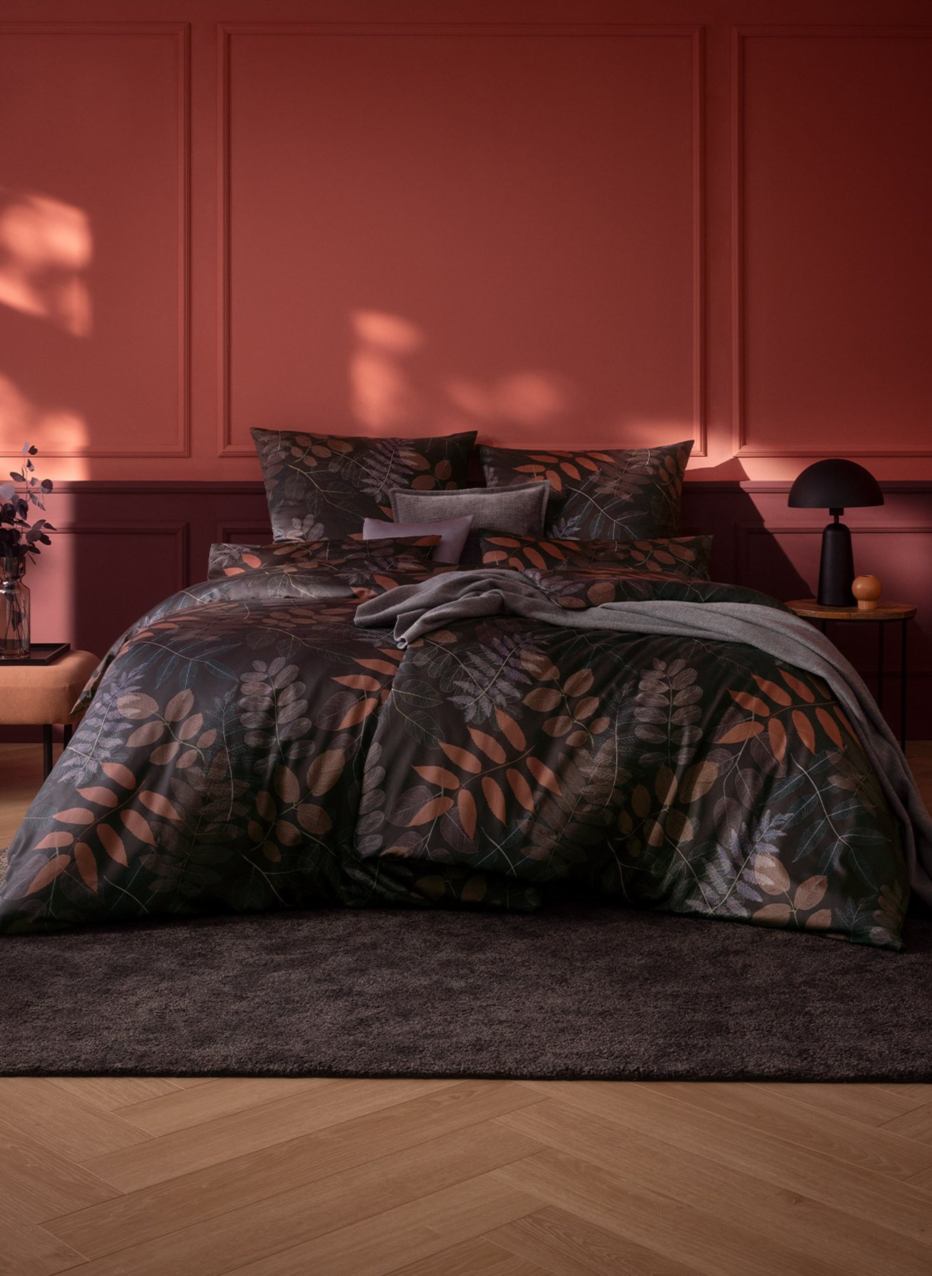 ESTELLA Bettwäsche MALOU: DUNKELLILA