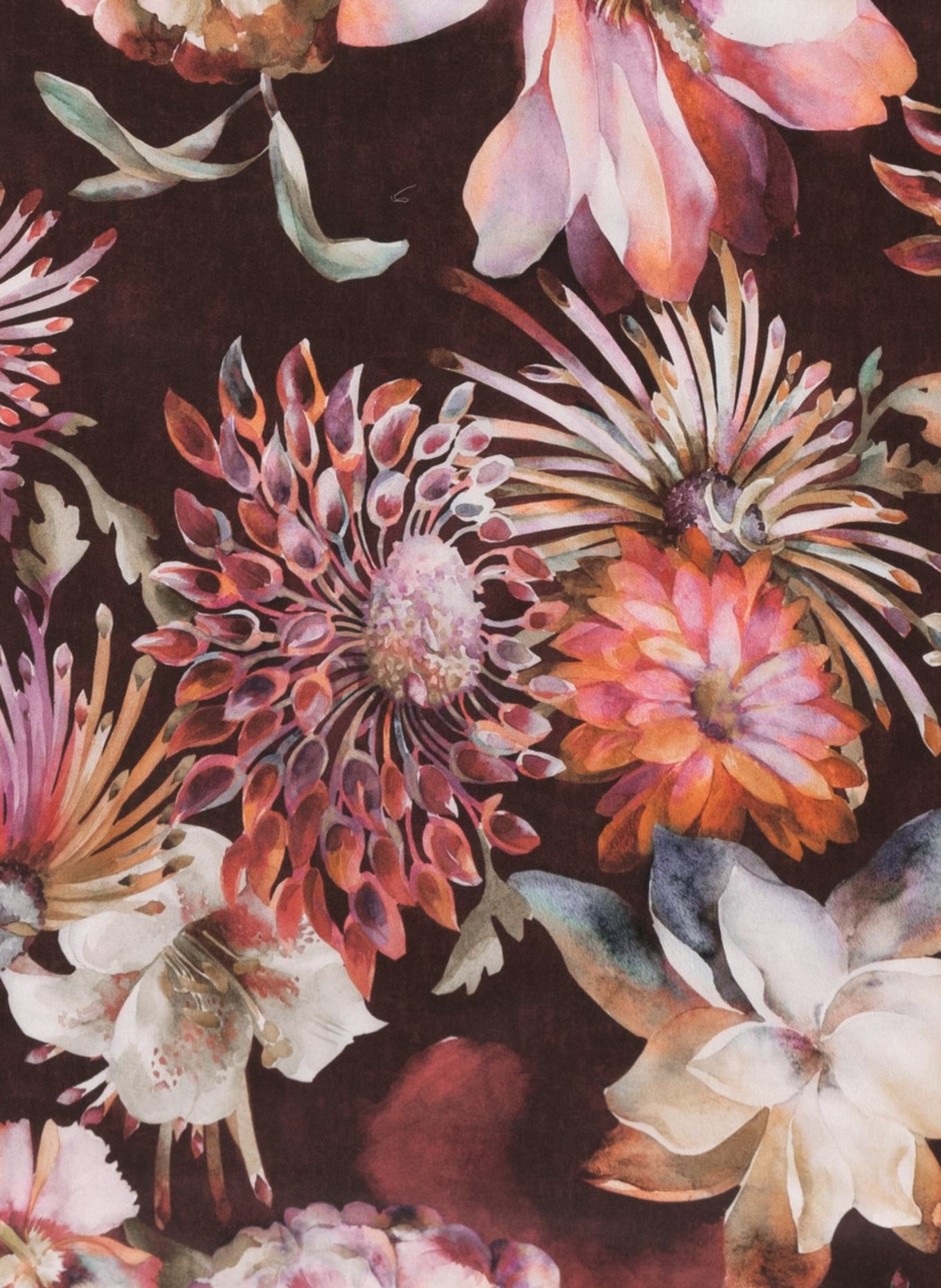 ESTELLA Bettwäsche JETTE: DUNKELROT