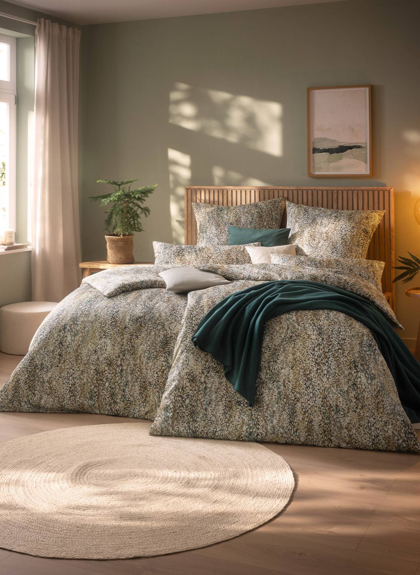 ESTELLA Bettwäsche JANNIS: MINT