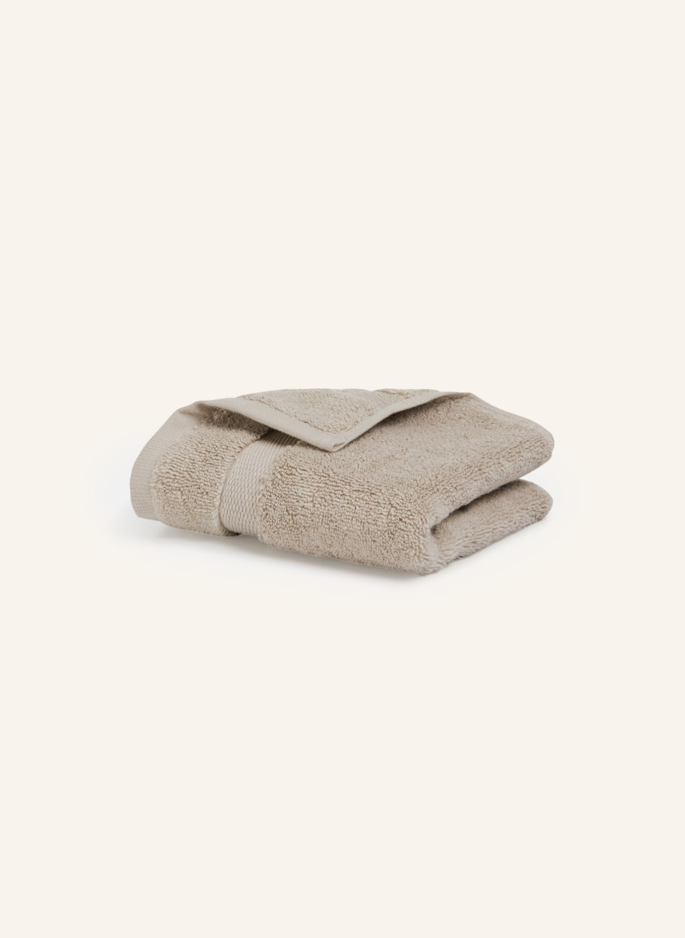 ROYFORT 2er-Set Waschlappen SPA, Farbe: TAUPE (Bild 1)