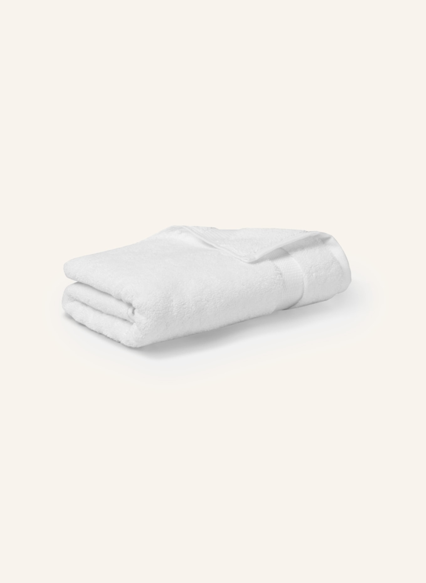 ROYFORT 2er-Set Handtuch GRACE aus Baumwolle, Farbe: WEISS (Bild 2)