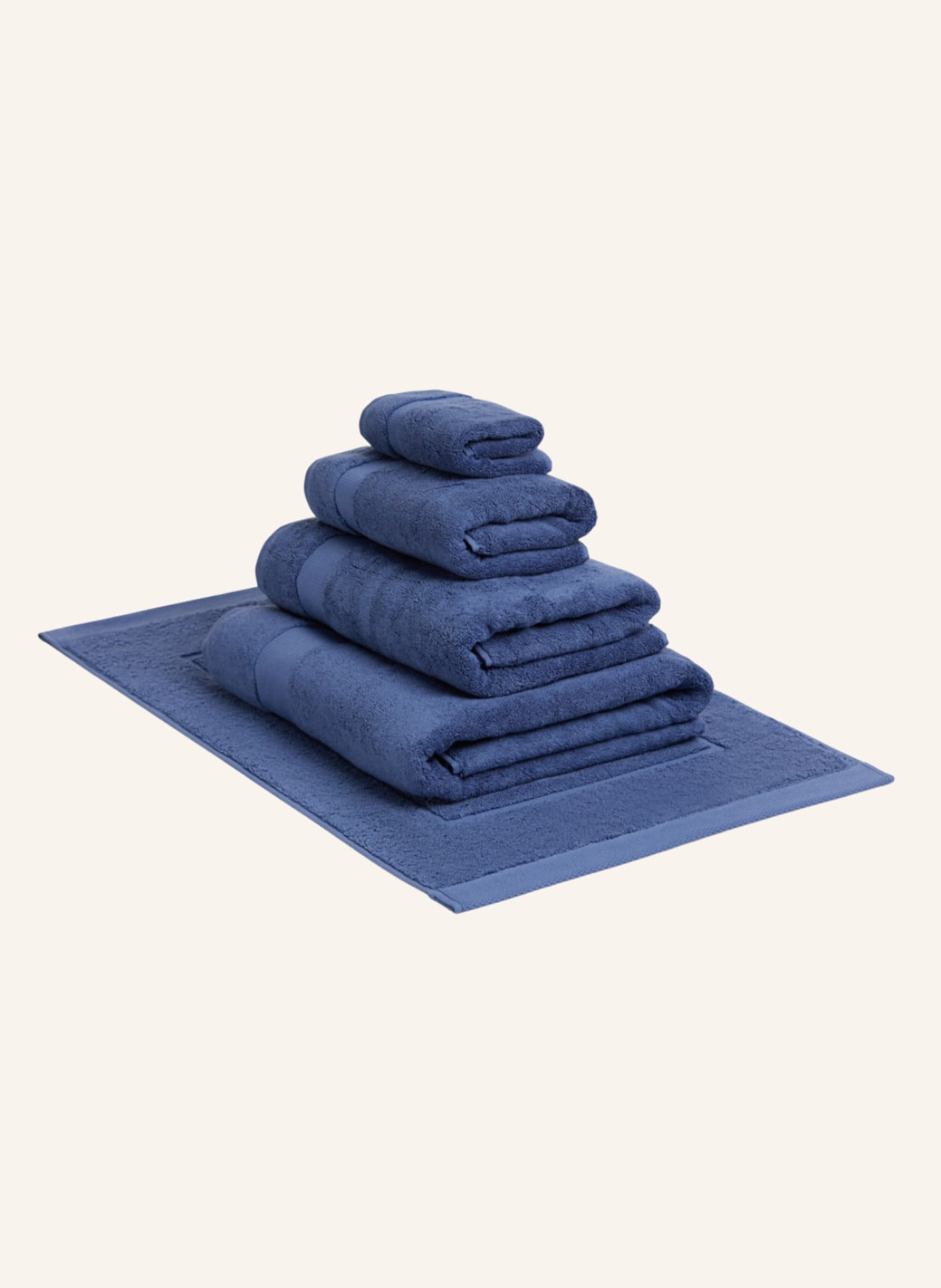 ROYFORT Badetuch SPA: DUNKELBLAU