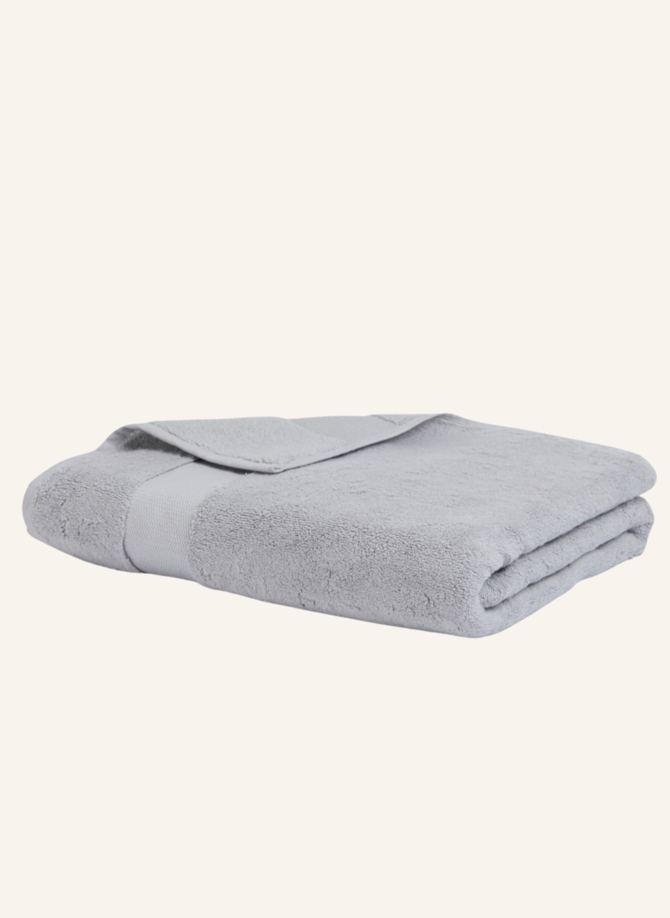 ROYFORT Badetuch SPA: HELLGRAU